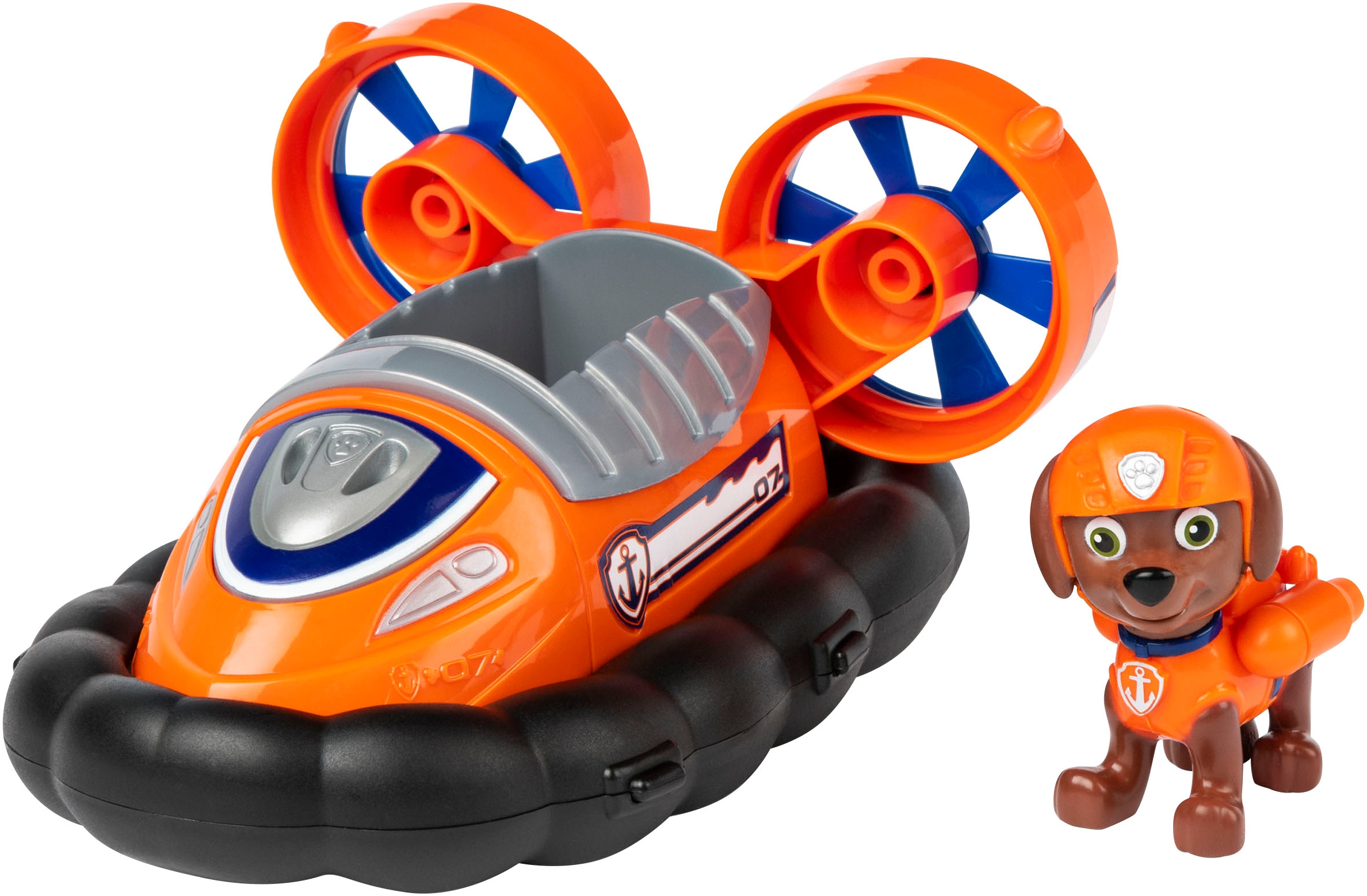 Spin Master Spielzeug-Auto »Paw Patrol - Sust. Basic Vehicle Zuma«, zum Teil aus recycelten Material
