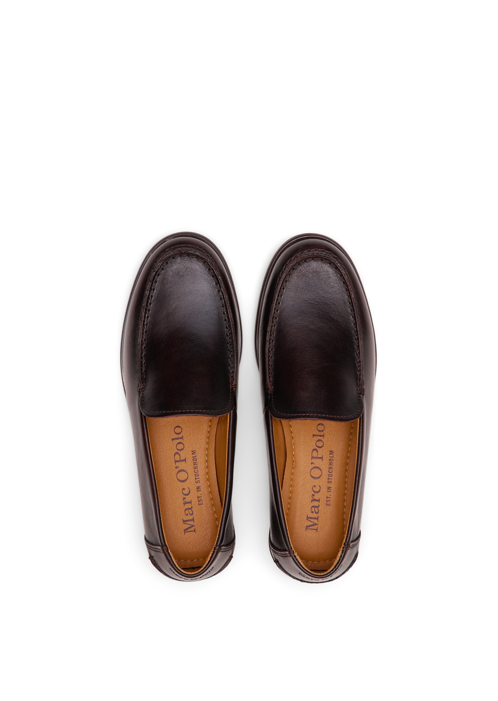 Marc O'Polo Loafer »aus gewachstem Rindleder«
