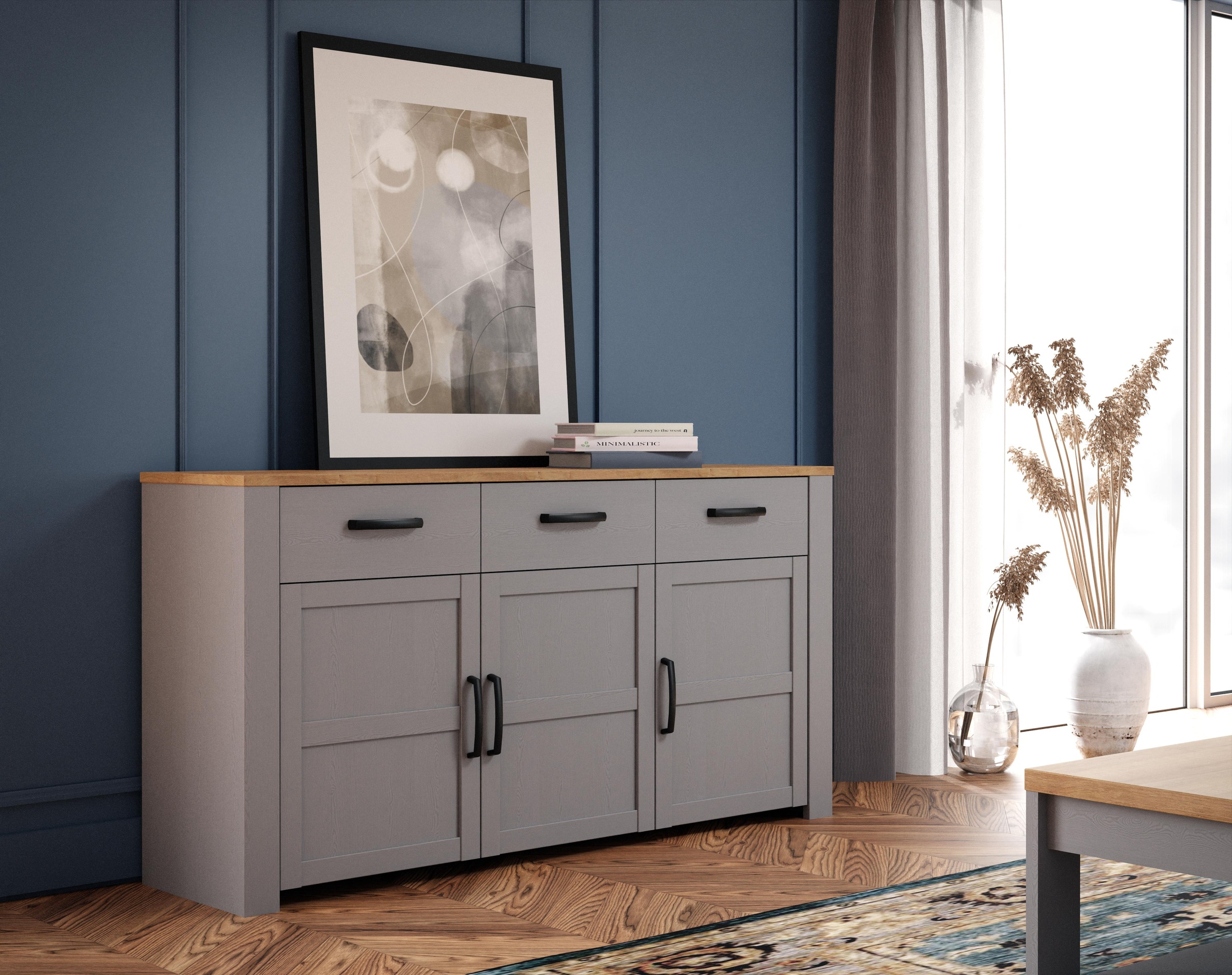 FORTE Sideboard "Bohol", Breite 166 cm günstig online kaufen