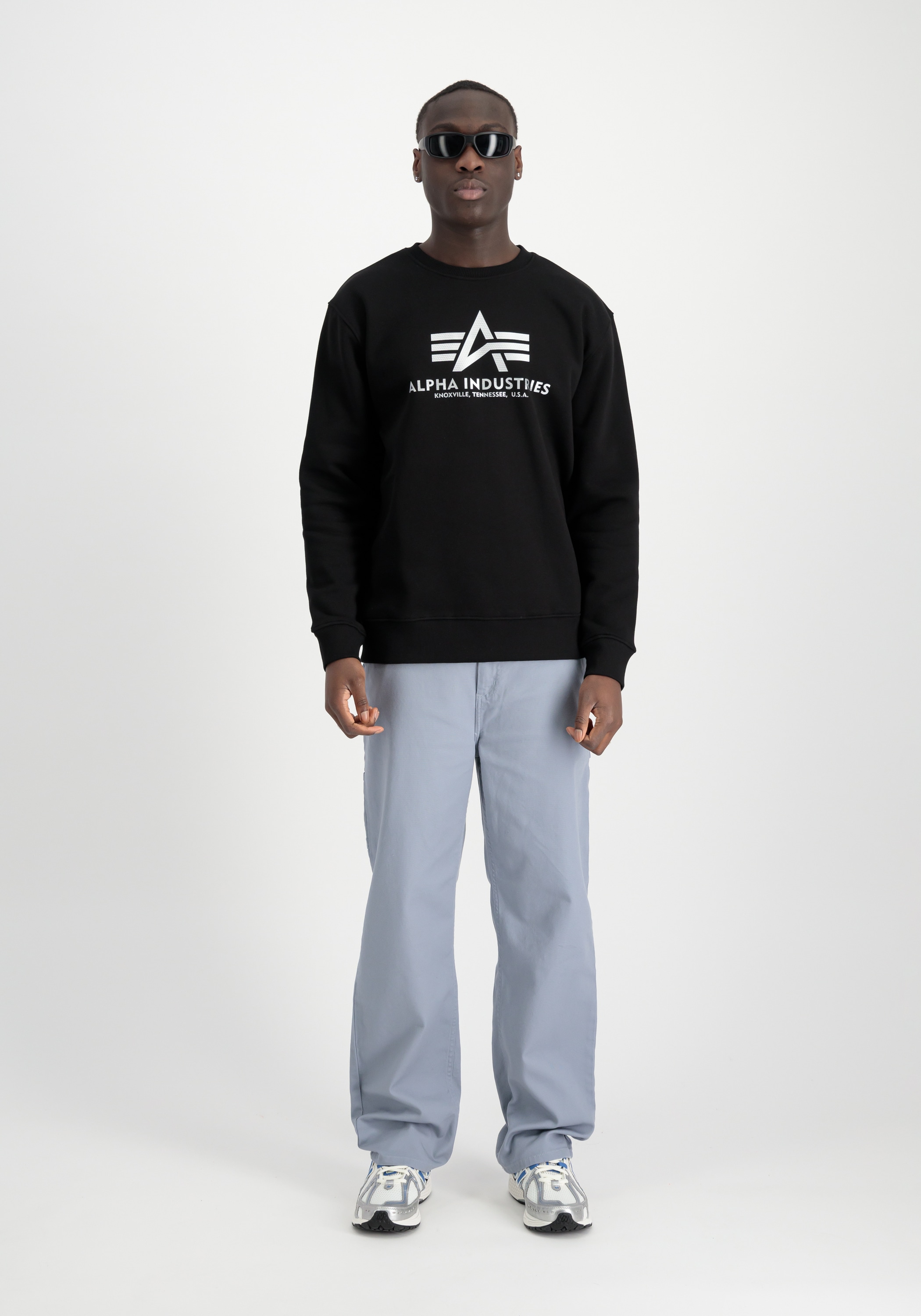 Alpha Industries Sweater "Alpha Industries Men - Sweatshirts Basic Sweater günstig online kaufen