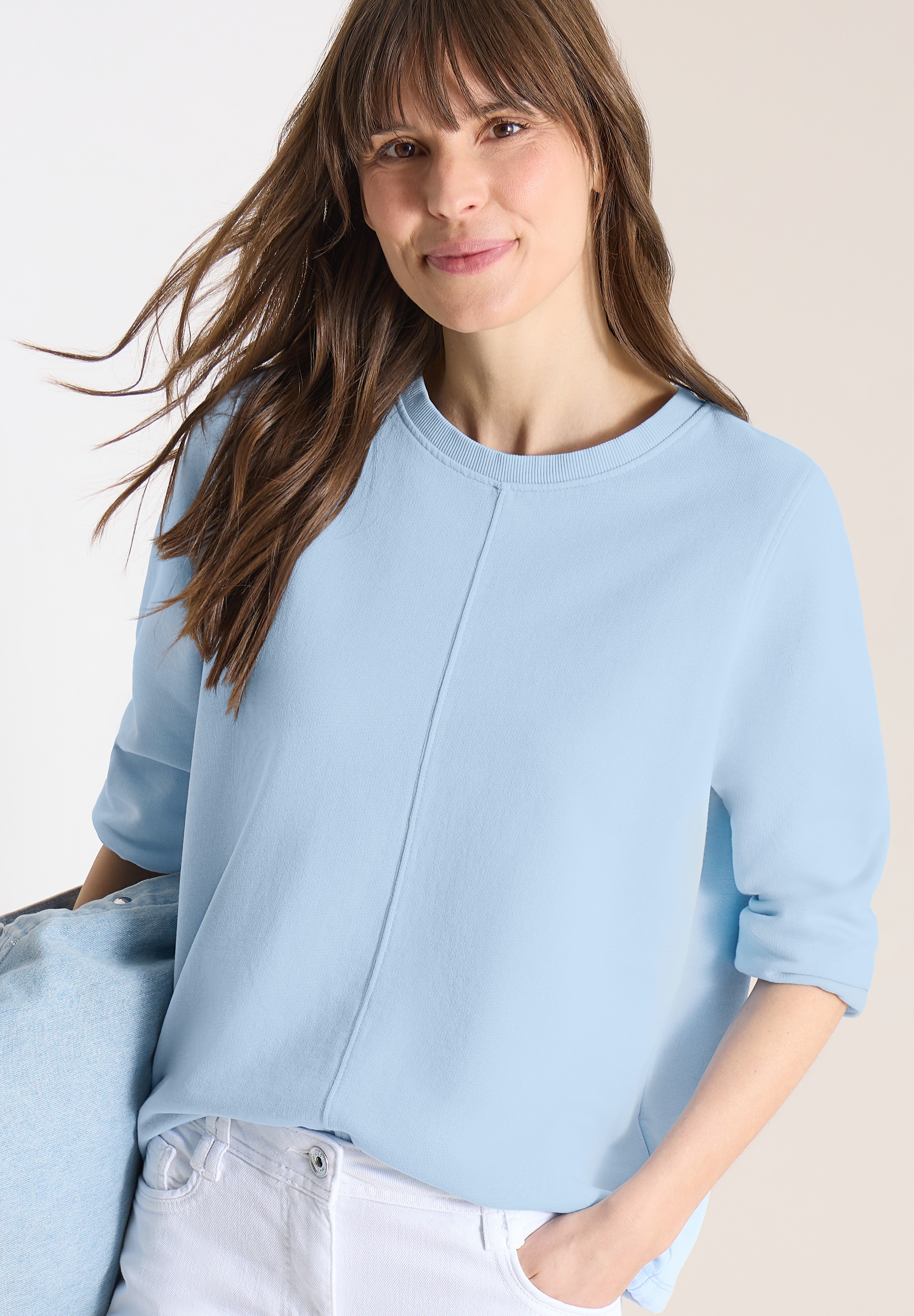 Cecil Sweatshirt , aus reiner Baumwolle
