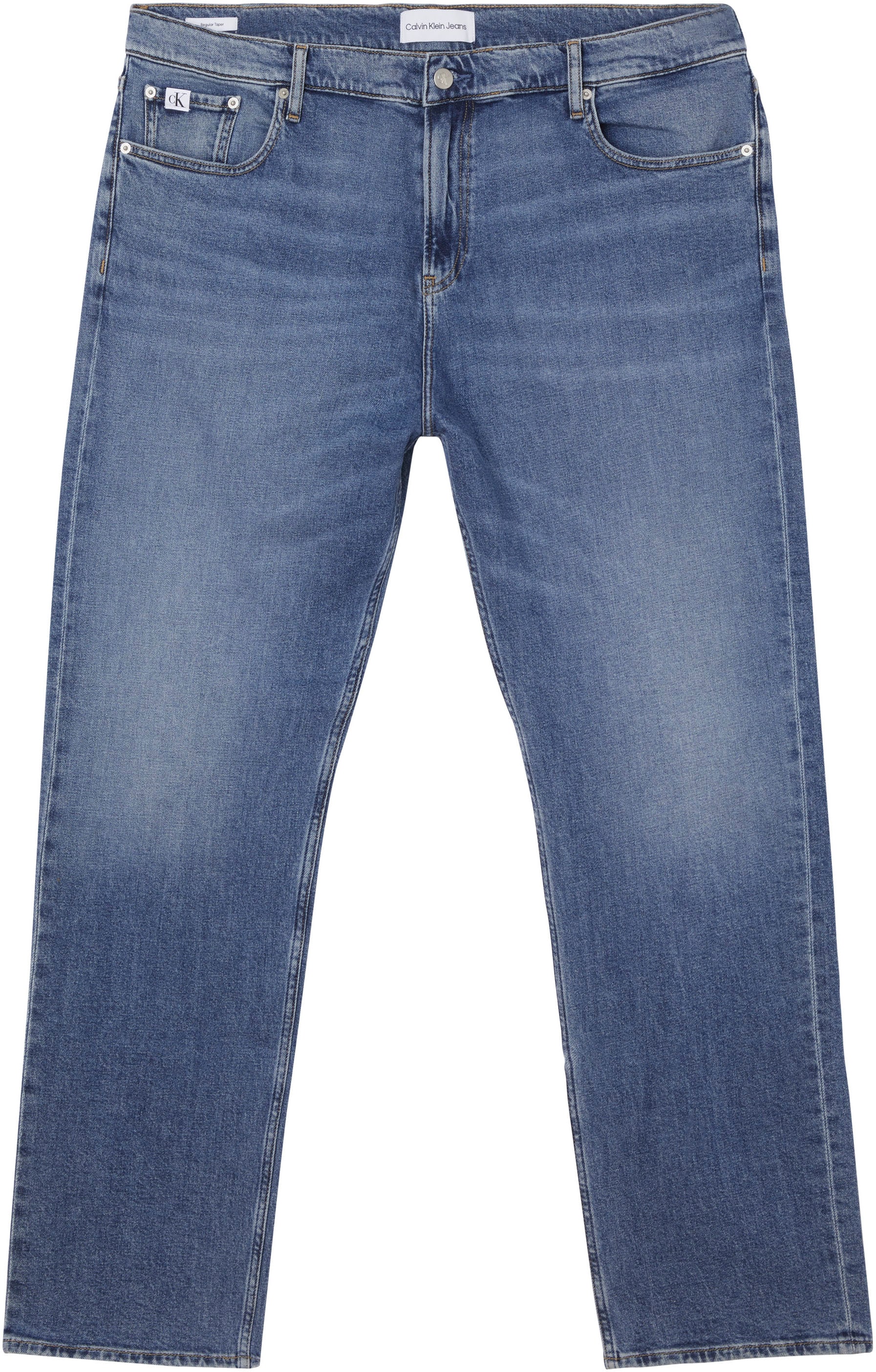 Calvin Klein Jeans Plus Tapered-fit-Jeans »REGULAR TAPER PLUS«, Jeans wird in Weiten angeboten