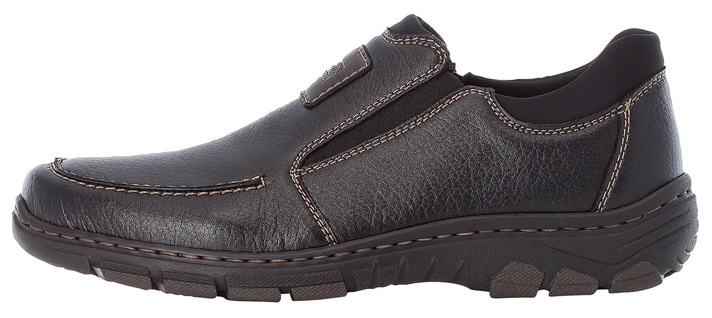 Rieker Slipper, mit weichem Schaftabschluss