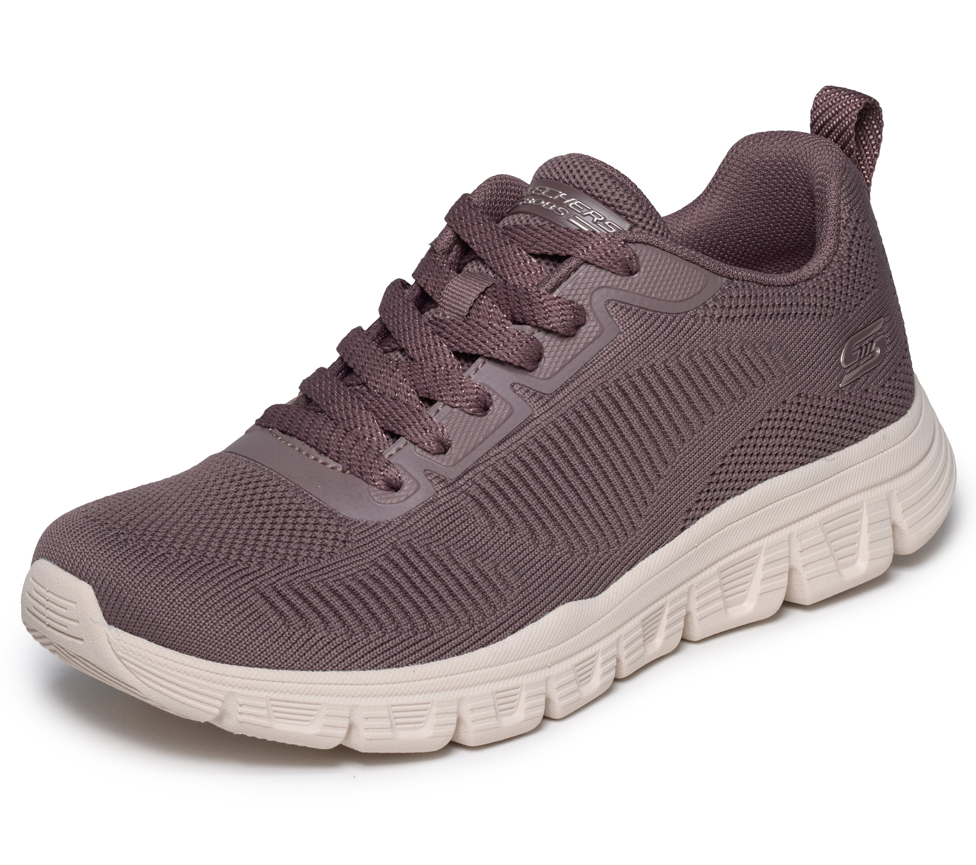 Skechers Sneaker "BOBS B LITE" Schnürschuh, Halbschuh, Freizeitsneaker mit Memory Foam