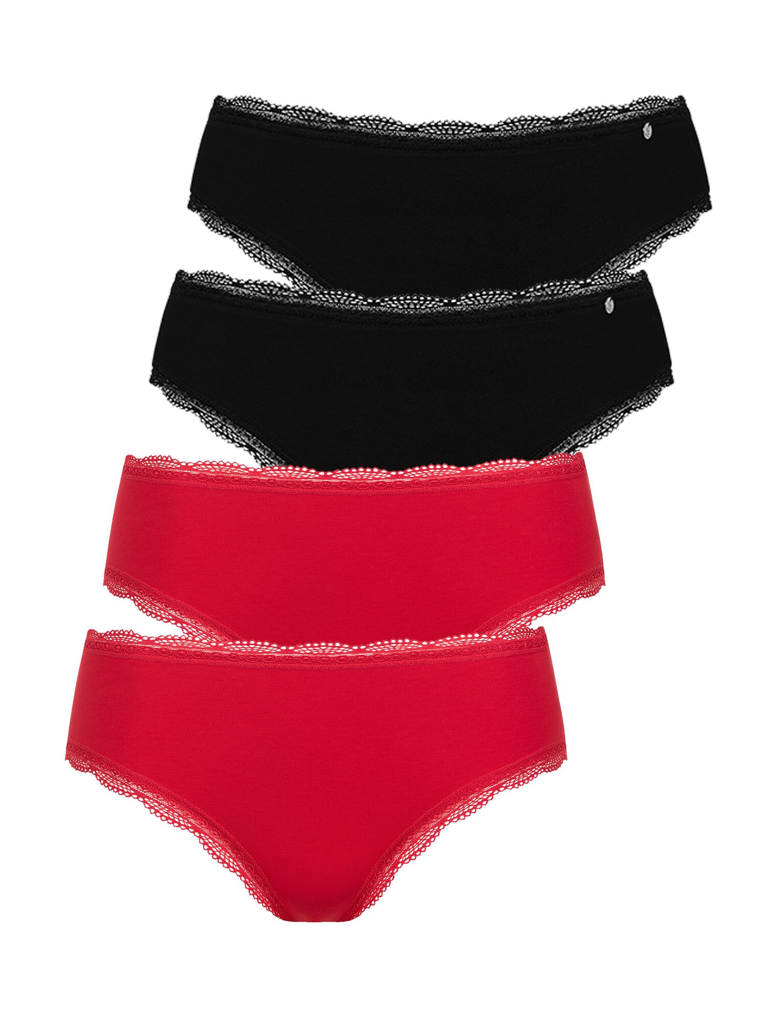 Lisca Brasilslip "4er Pack Damen Brazilian Slip Everyday"