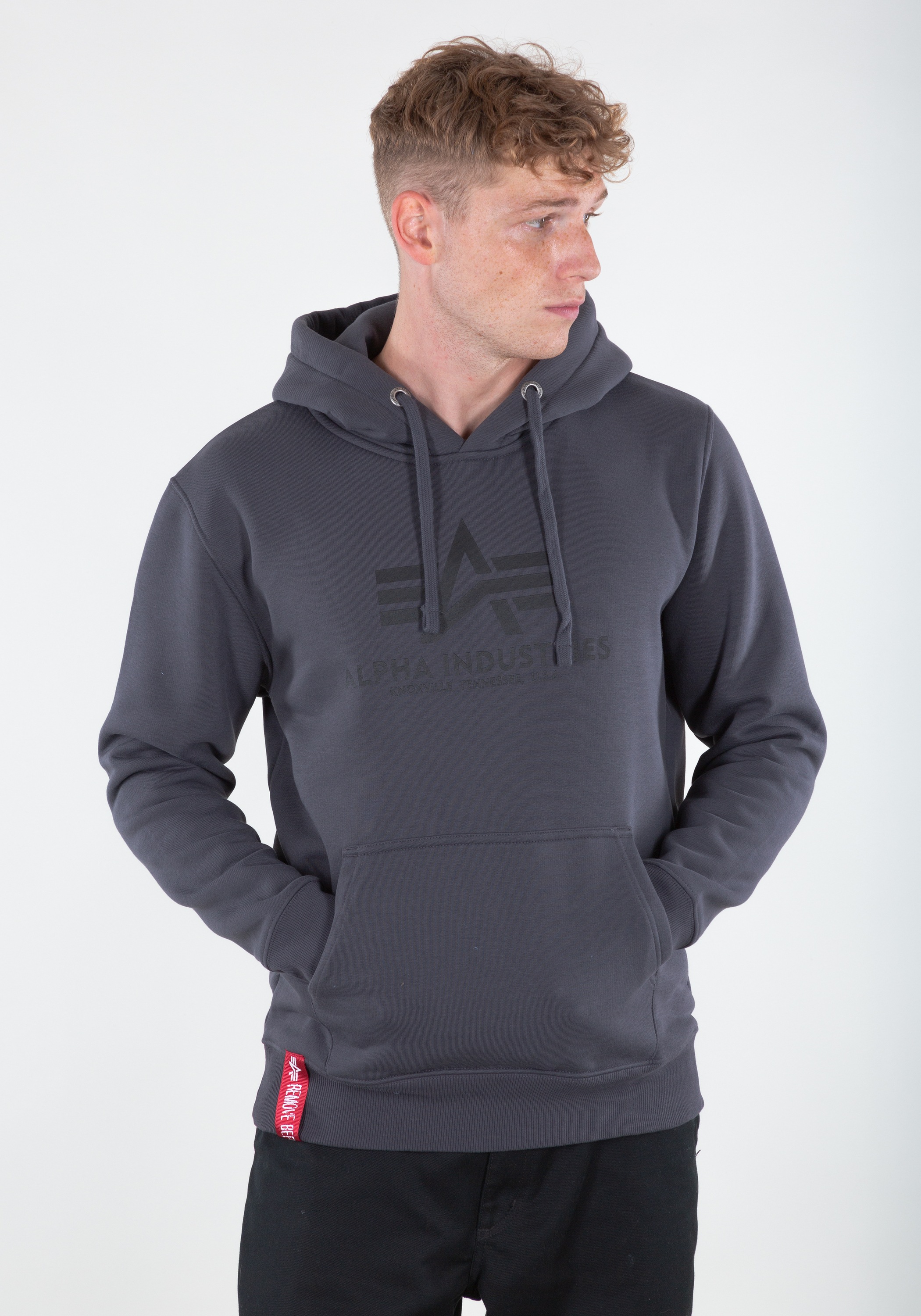 Alpha Industries Hoodie "Alpha Industries Men - Hoodies Basic Hoodie" günstig online kaufen