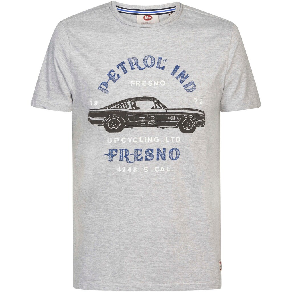 Petrol Industries T-Shirt »Photo Print«