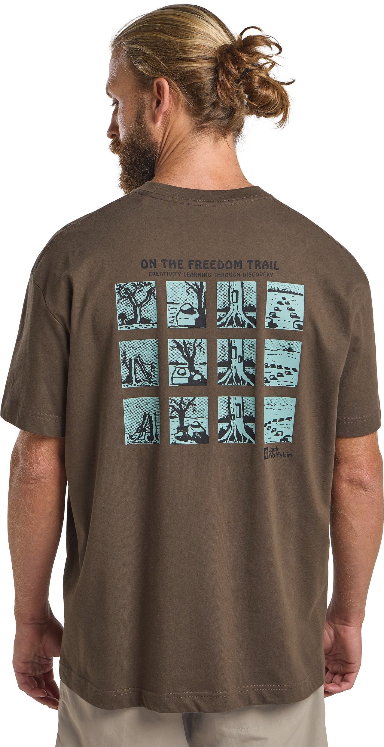 Jack Wolfskin T-Shirt »TRAILBLAZER T M«