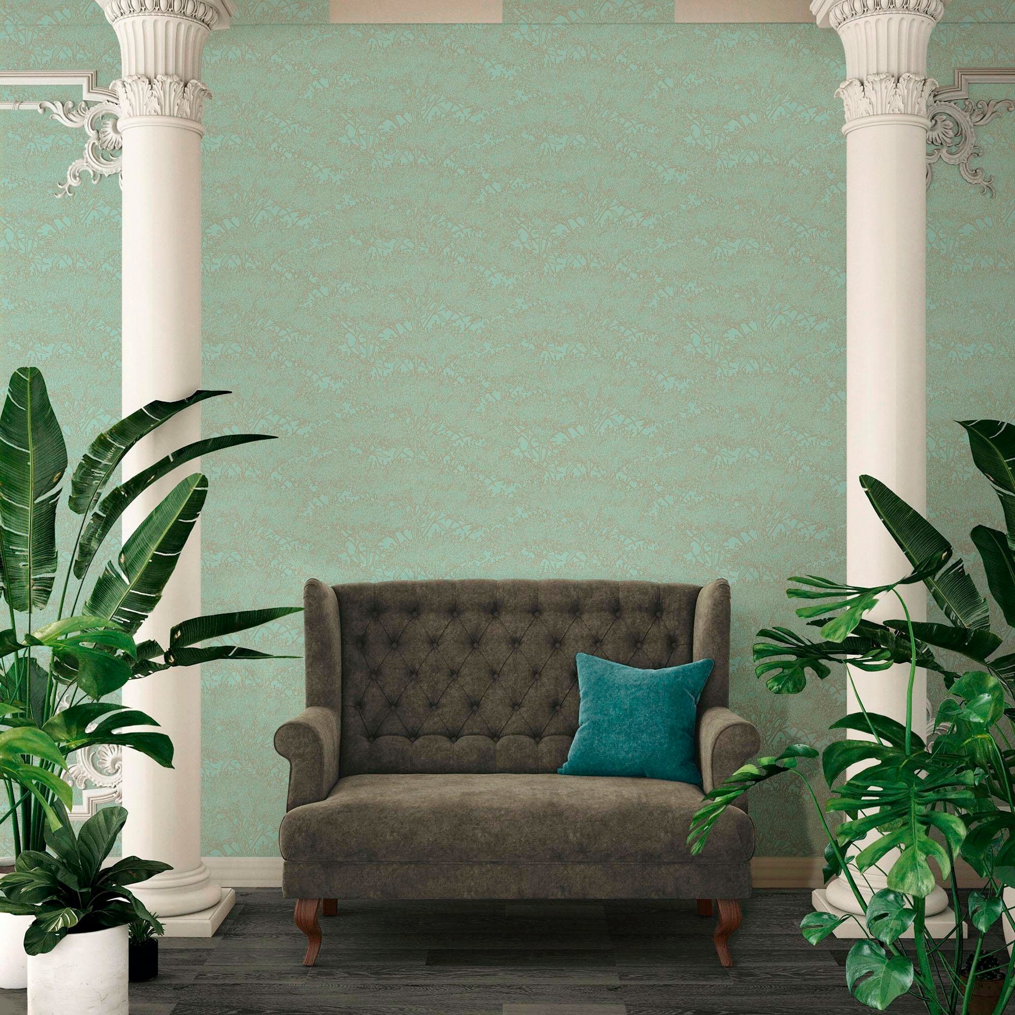 Architects Paper Vliestapete »Absolutely Chic«, Designtapete Tapete Dschungel
