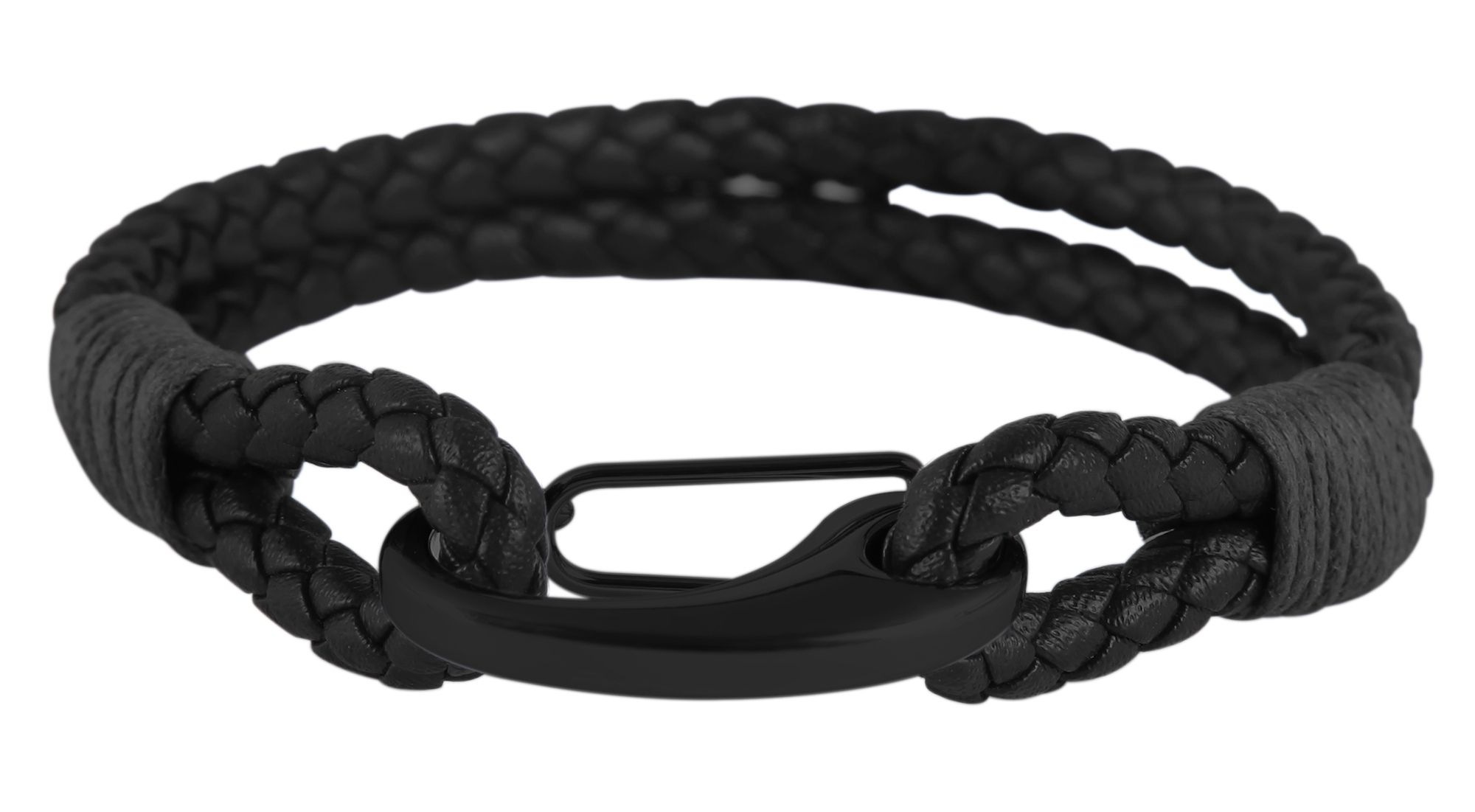 Adelia´s Armband »Unisex Armband – Textilarmband aus Leder 22 cm« Zum Verschenken an Menschen, die Ihnen am Herzen liegen