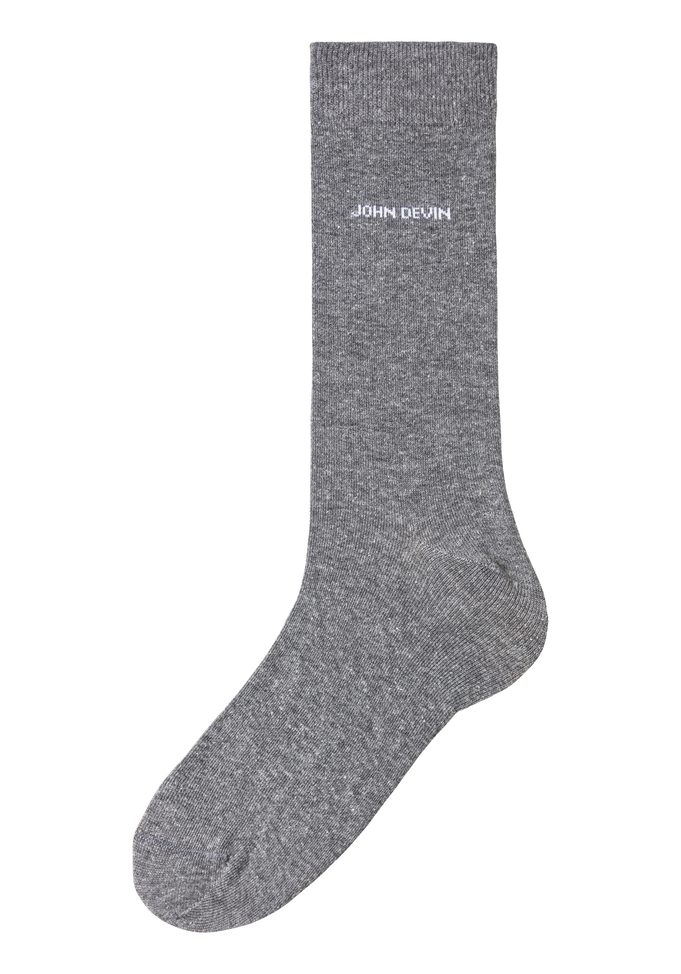 John Devin Basicsocken, (Packung, 7 Paar), für jeden Tag