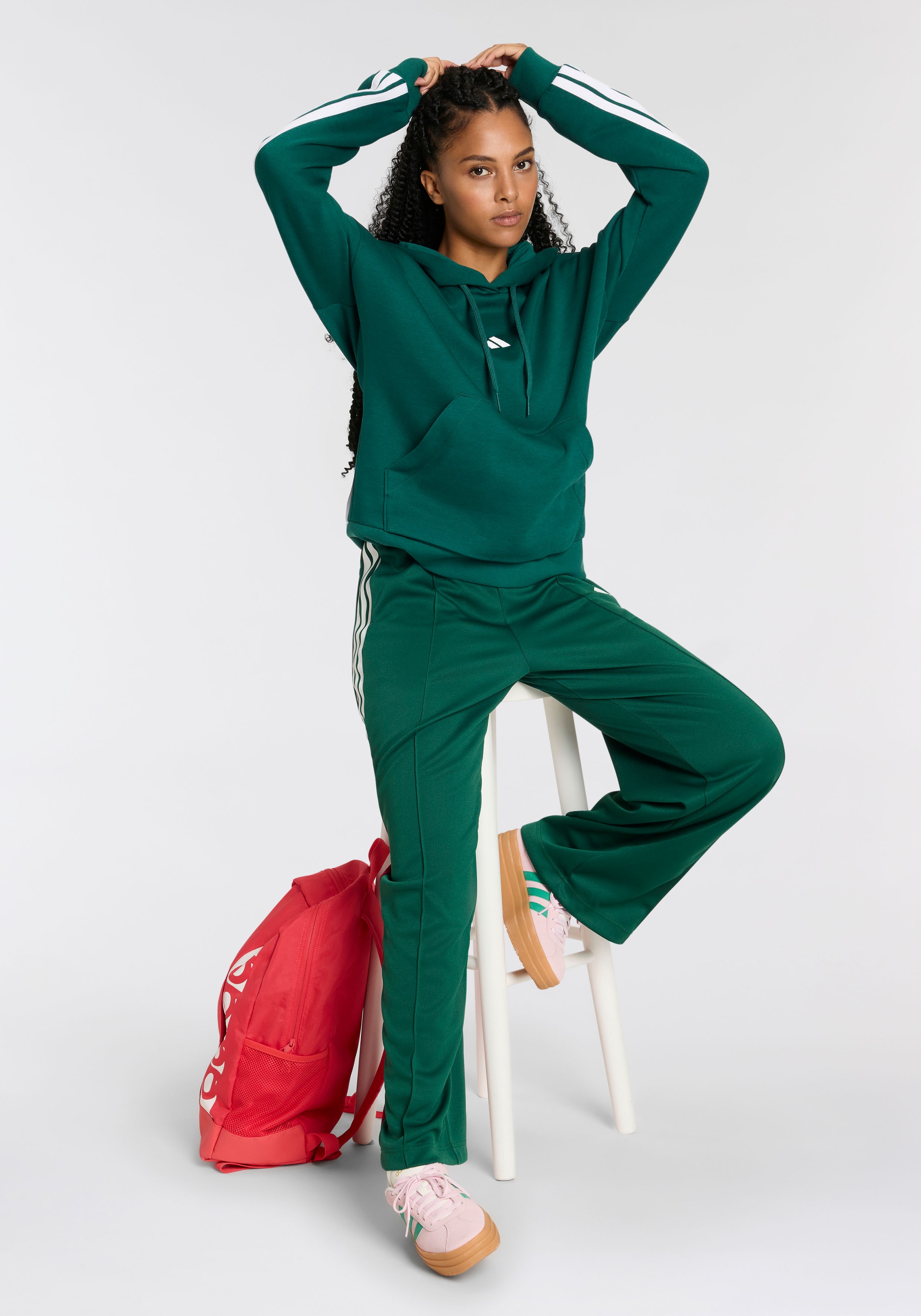 adidas Sportswear Kapuzensweatshirt »W 3S FL HD«
