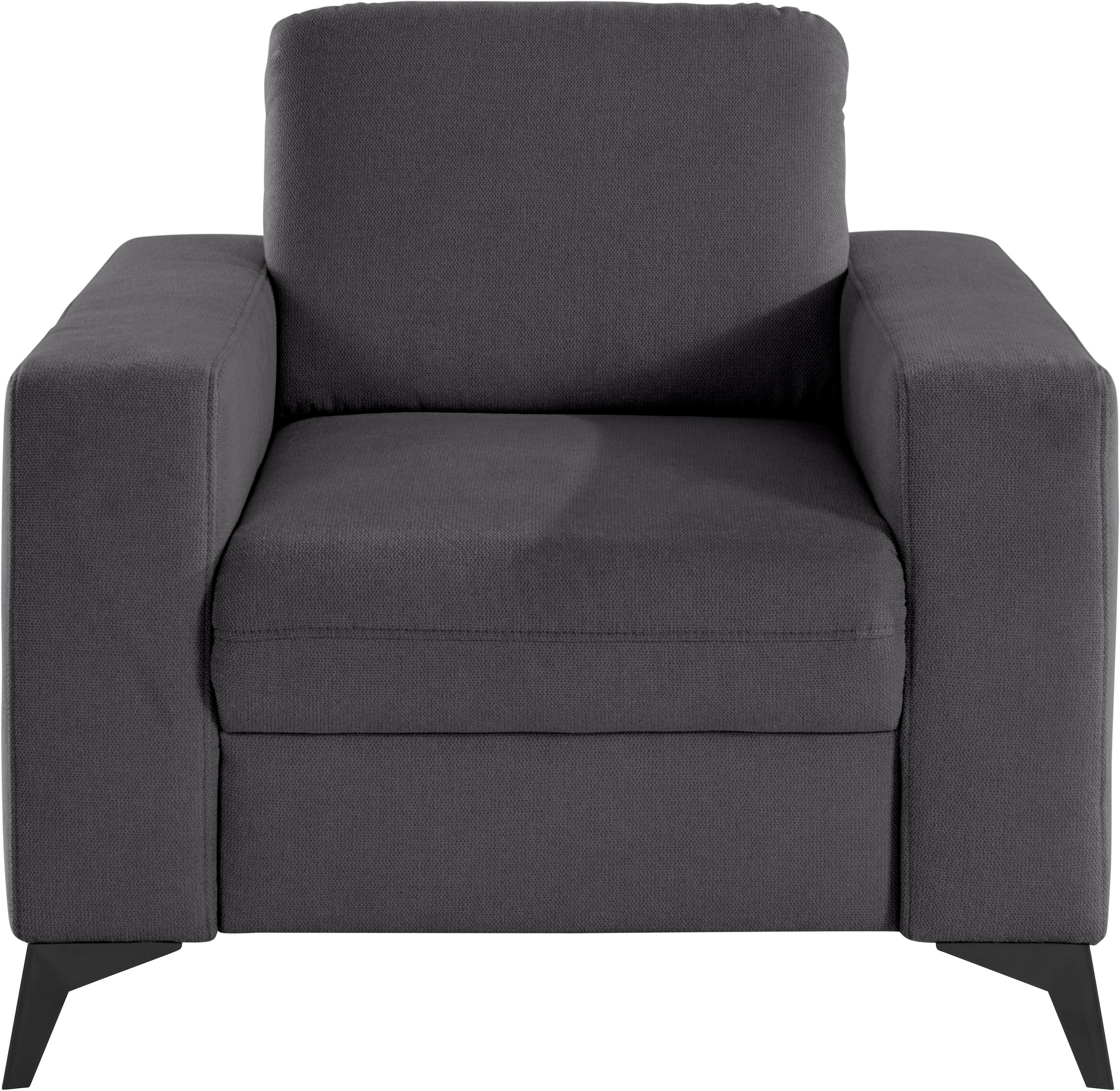 Home affaire Sessel "Lolland" passend zur Serie "Lolland", wahlweise mit fe günstig online kaufen