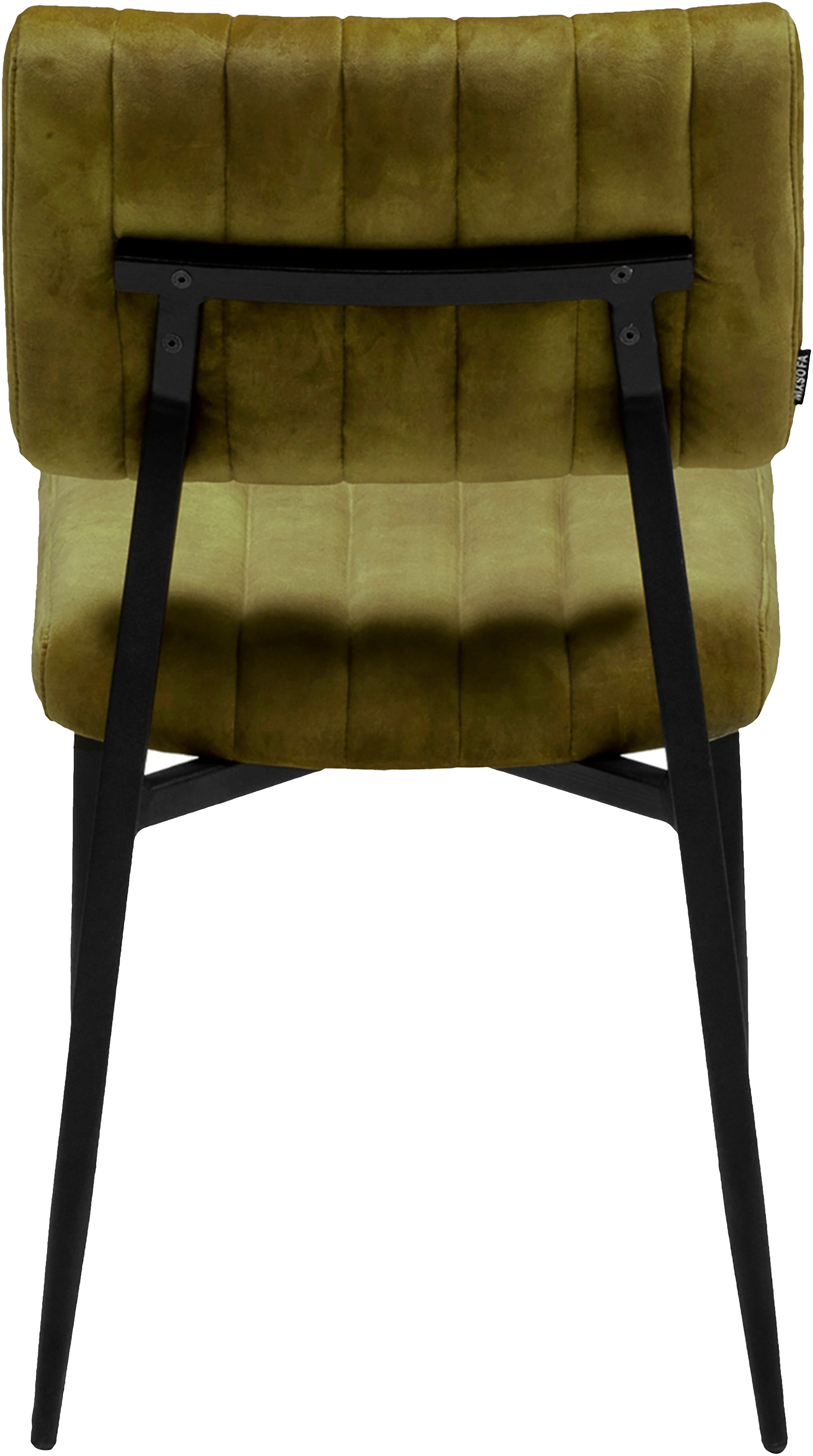 Thumbnail - OMG Design Esszimmerstuhl "Ivan" (Set) 2 Stk.pflegeleichter Samtvelour Bezug, Küchenstuhl