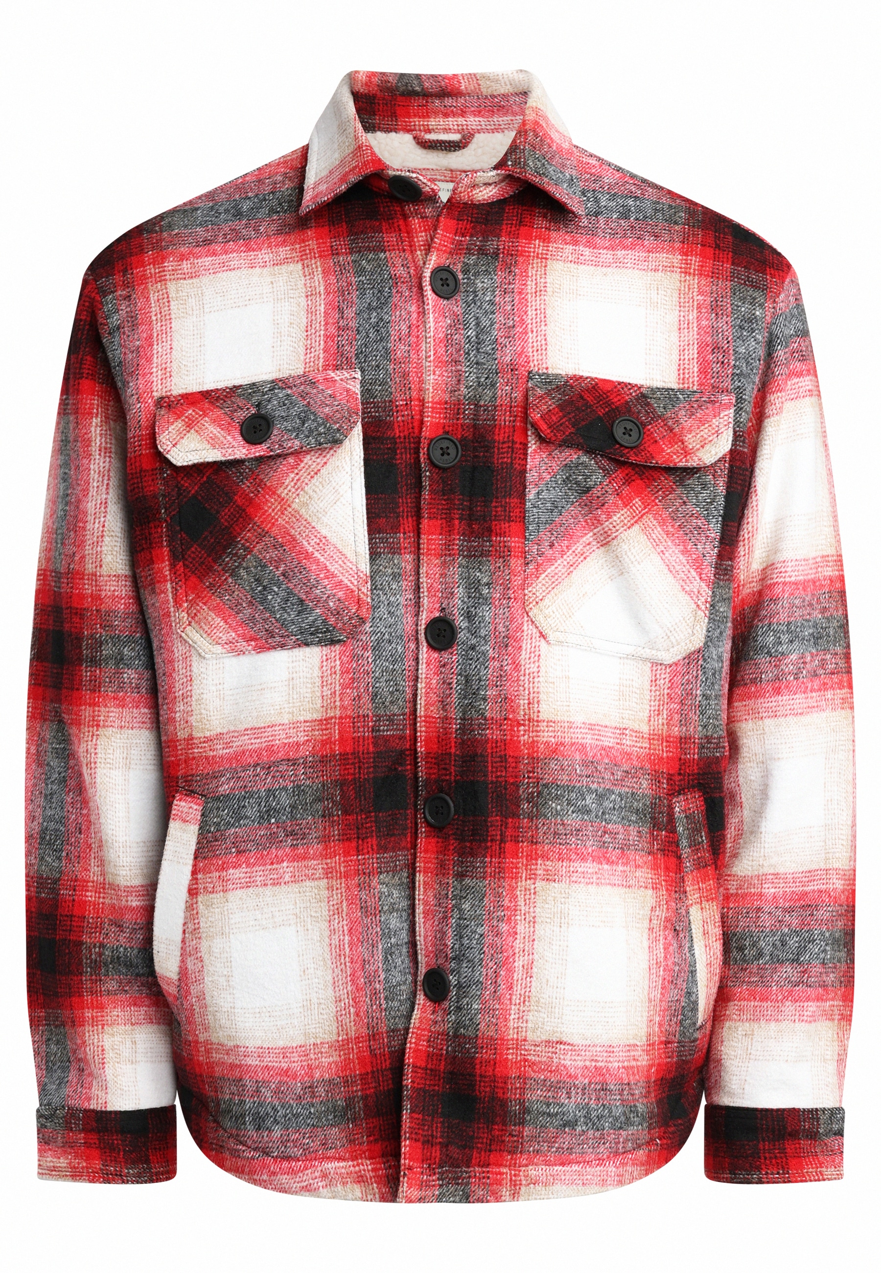REDEFINED REBEL Funktionsjacke »Redefined Rebel Overshirt RRIan Overshirt«
