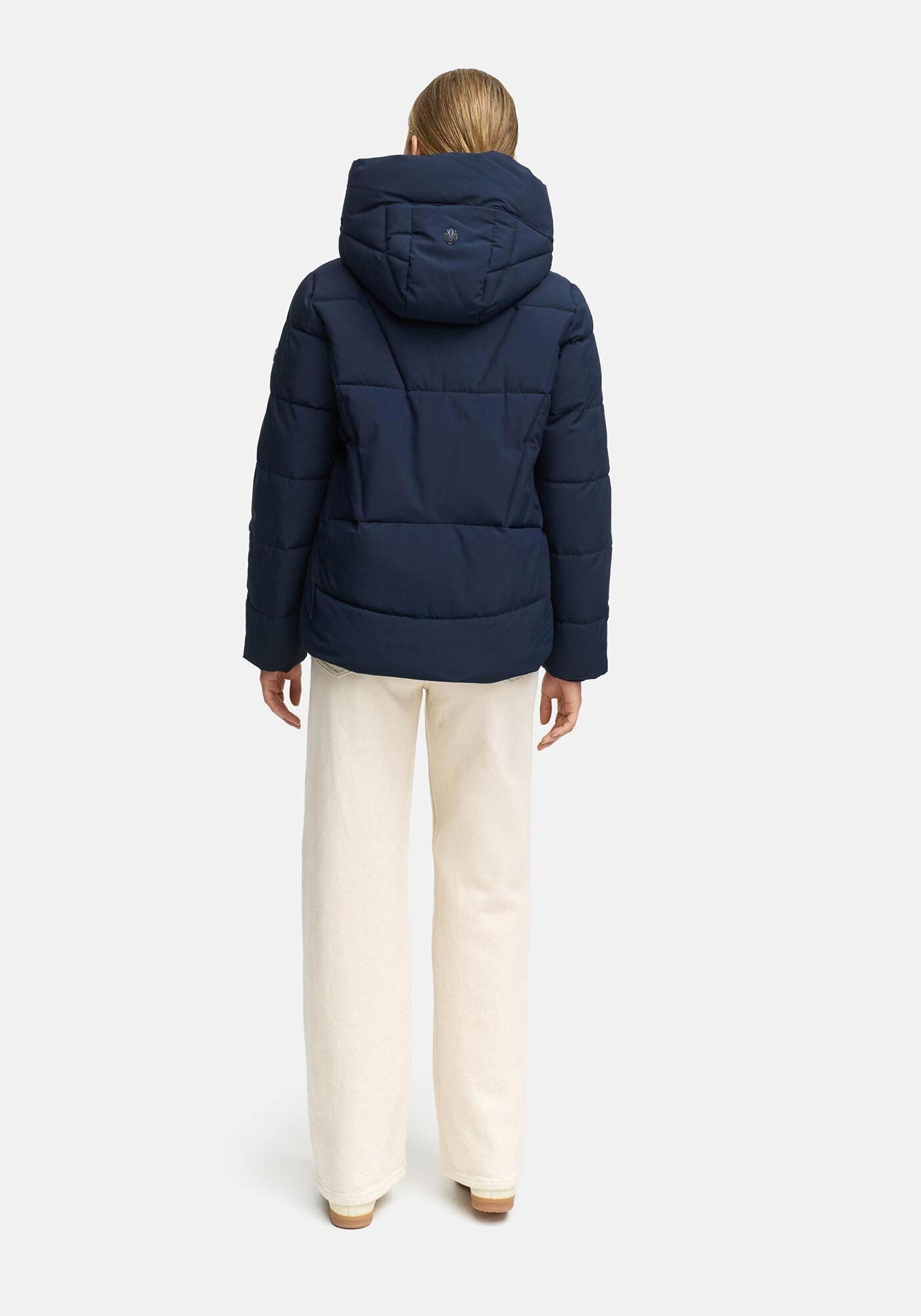 Marikoo Winterjacke »Kuschelnasee«, mit extra hohem Kragen und warmem Fleecefutter