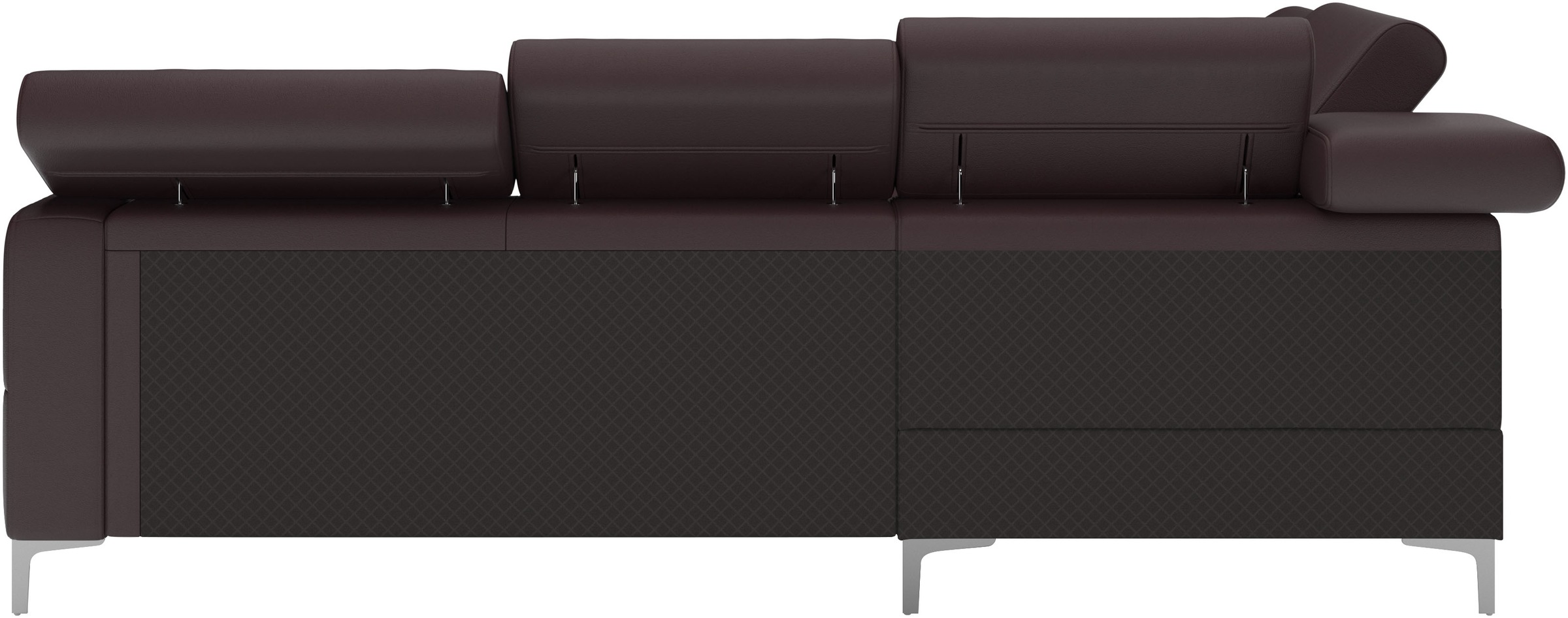 COTTA Ecksofa »Sammy L-Form«, mit Kopfteilverstellung, wahlweise mit Bettfunktion & Bettkasten