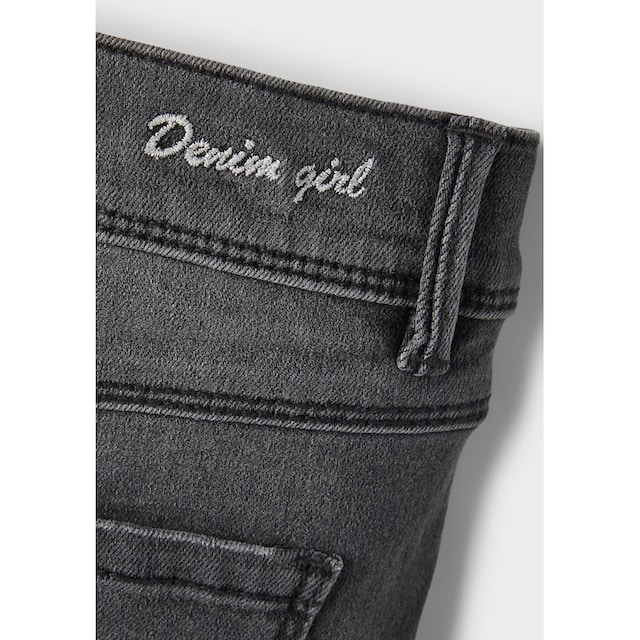 Black Friday Name It Skinny-fit-Jeans »NKFPOLLY DNMTHRIS HW PANT PB« | BAUR