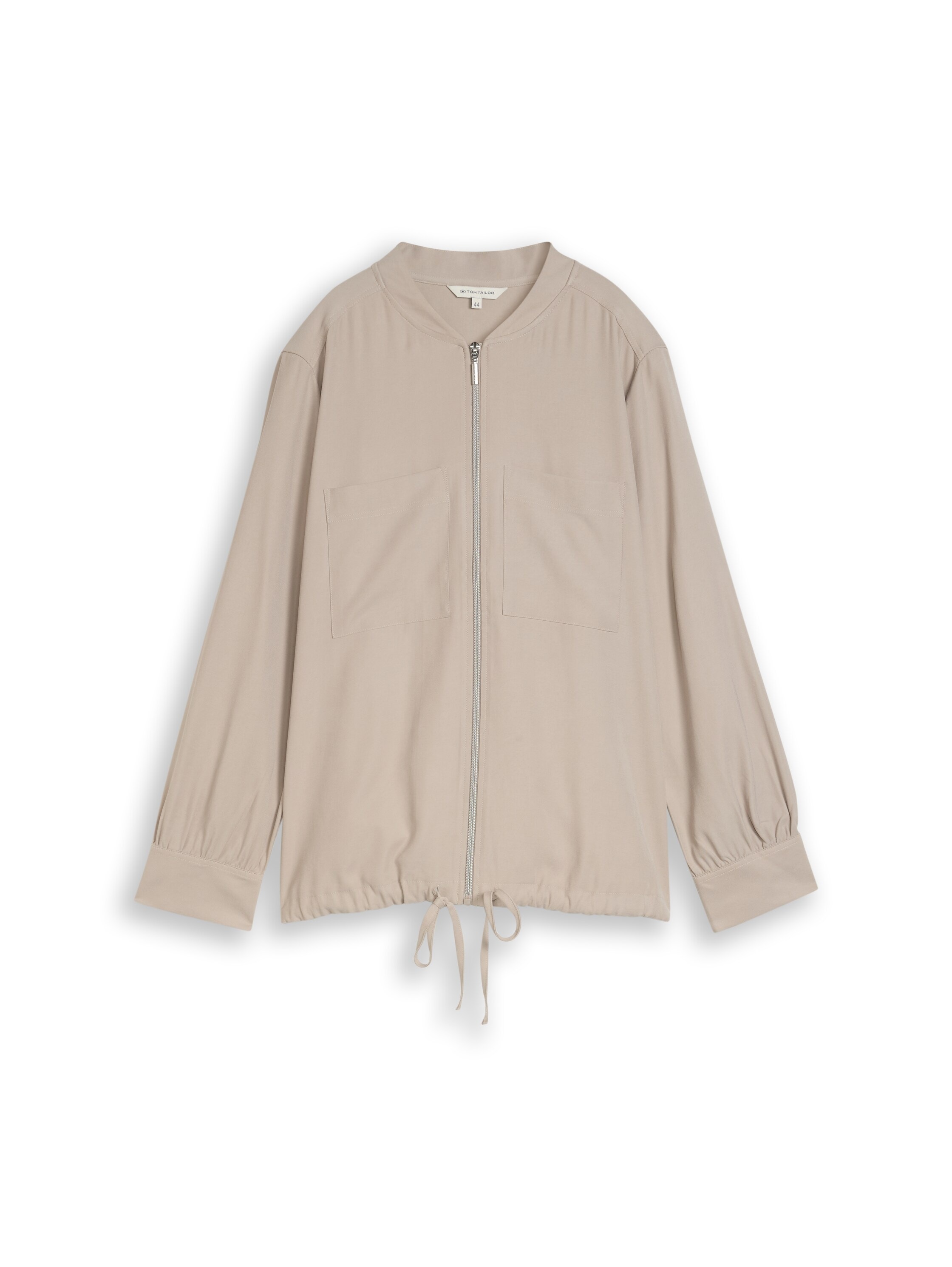 TOM TAILOR PLUS Jackenblazer mit Tunnelzug