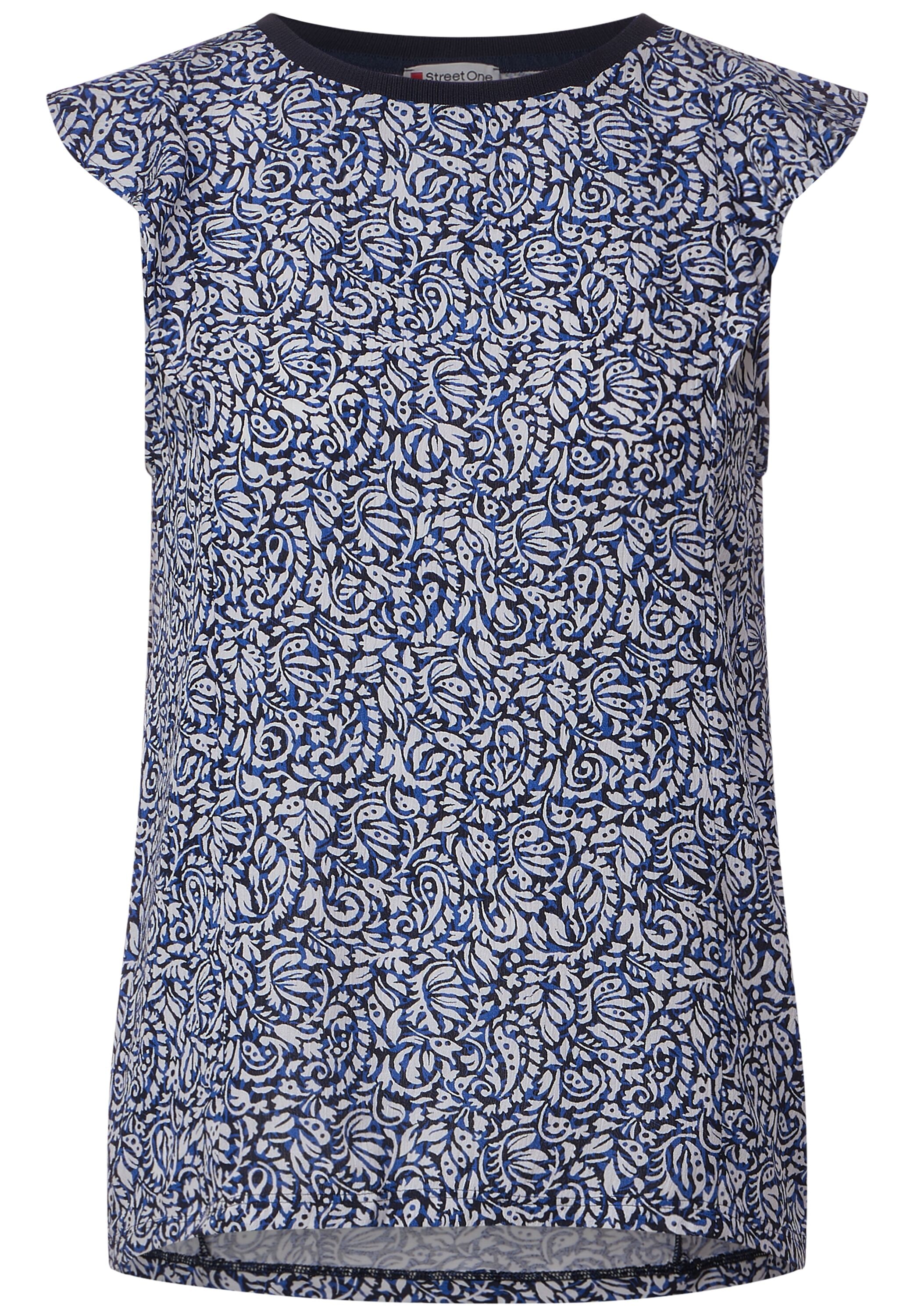 STREET ONE Tanktop, mit Rundhalsausschnitt