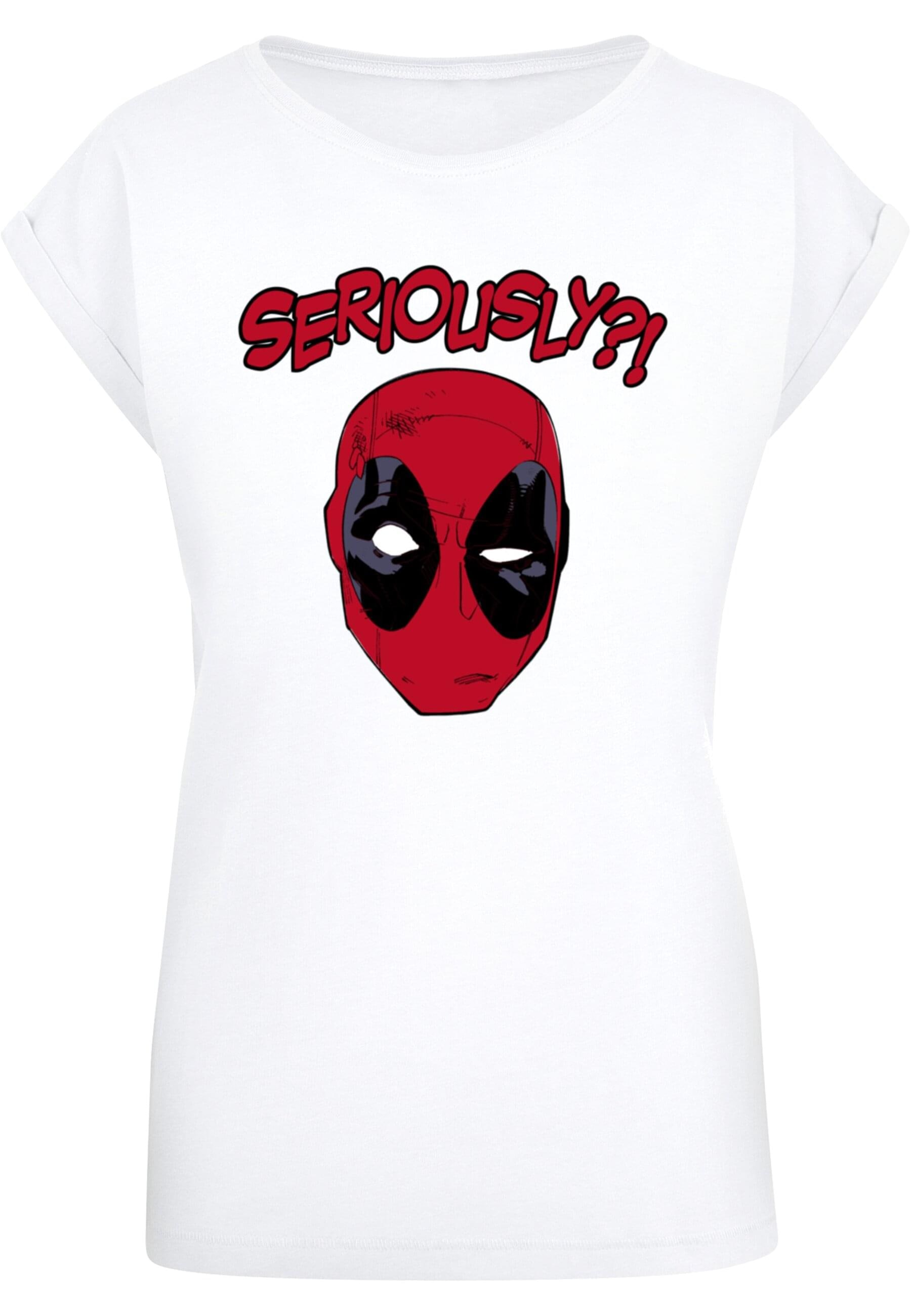ABSOLUTE CULT T-Shirt "ABSOLUTE CULT Damen Ladies Deadpool - Seriously T-Sh günstig online kaufen