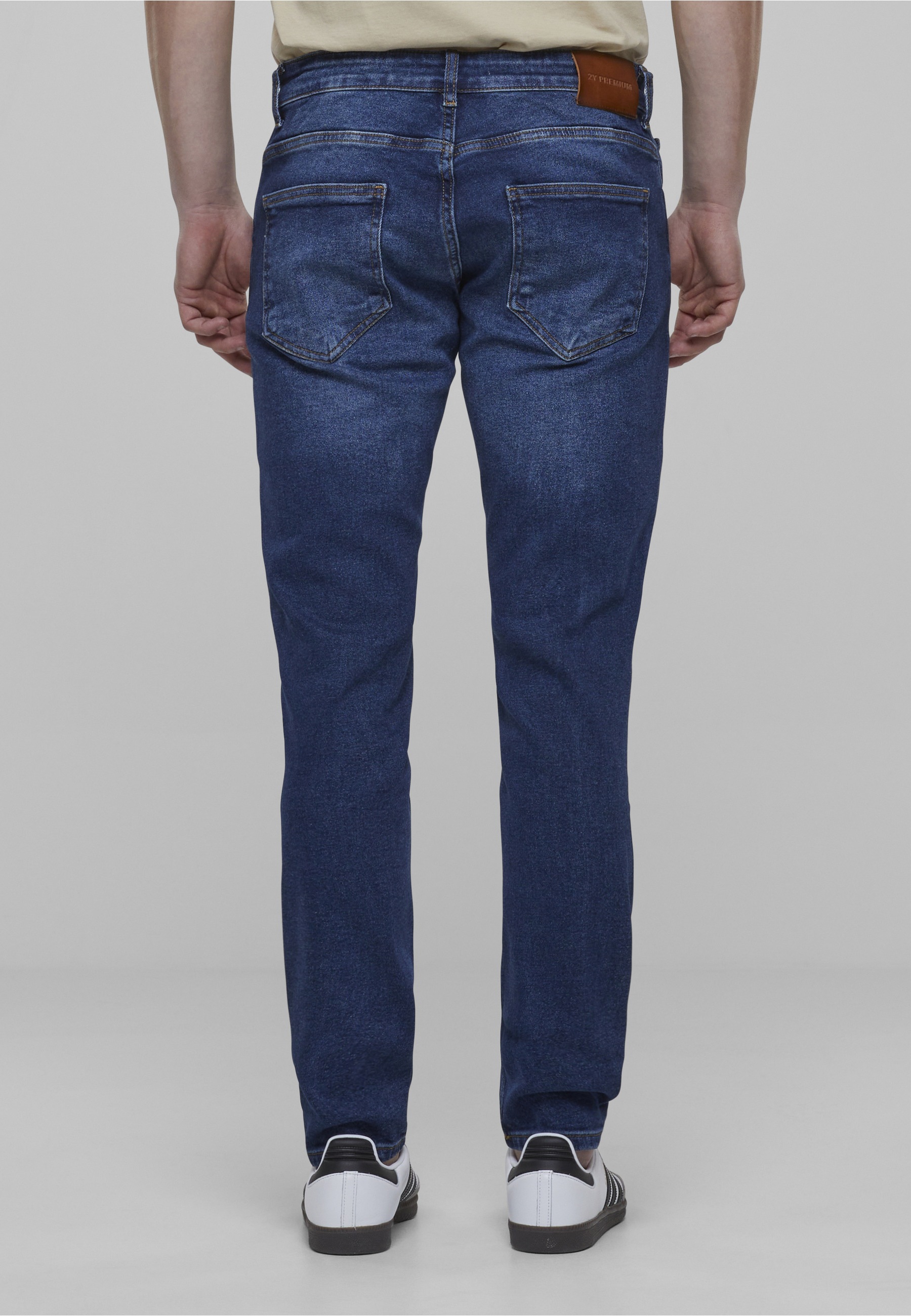 2Y Premium Bequeme Jeans »2Y Premium Herren 2Y Tapered Fit Jeans«