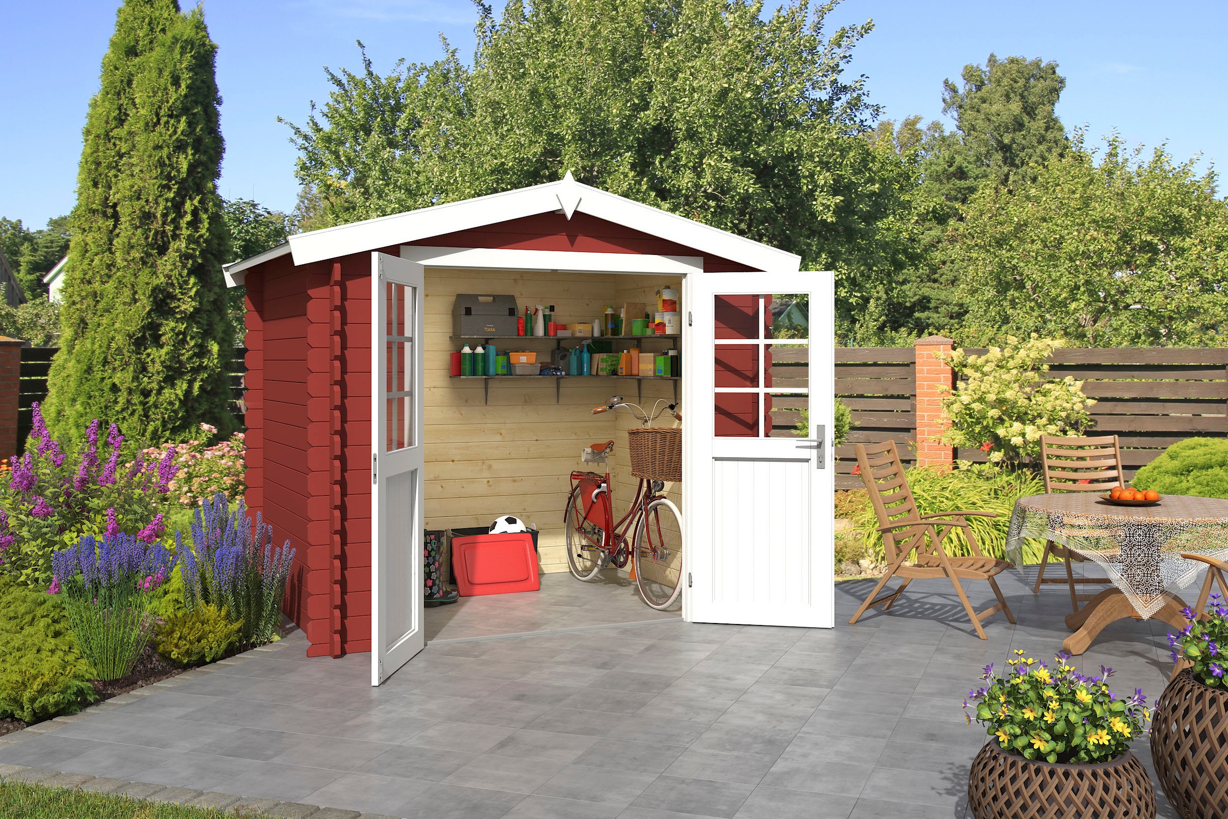 LASITA MAJA Gartenhaus "INGO 175" günstig online kaufen