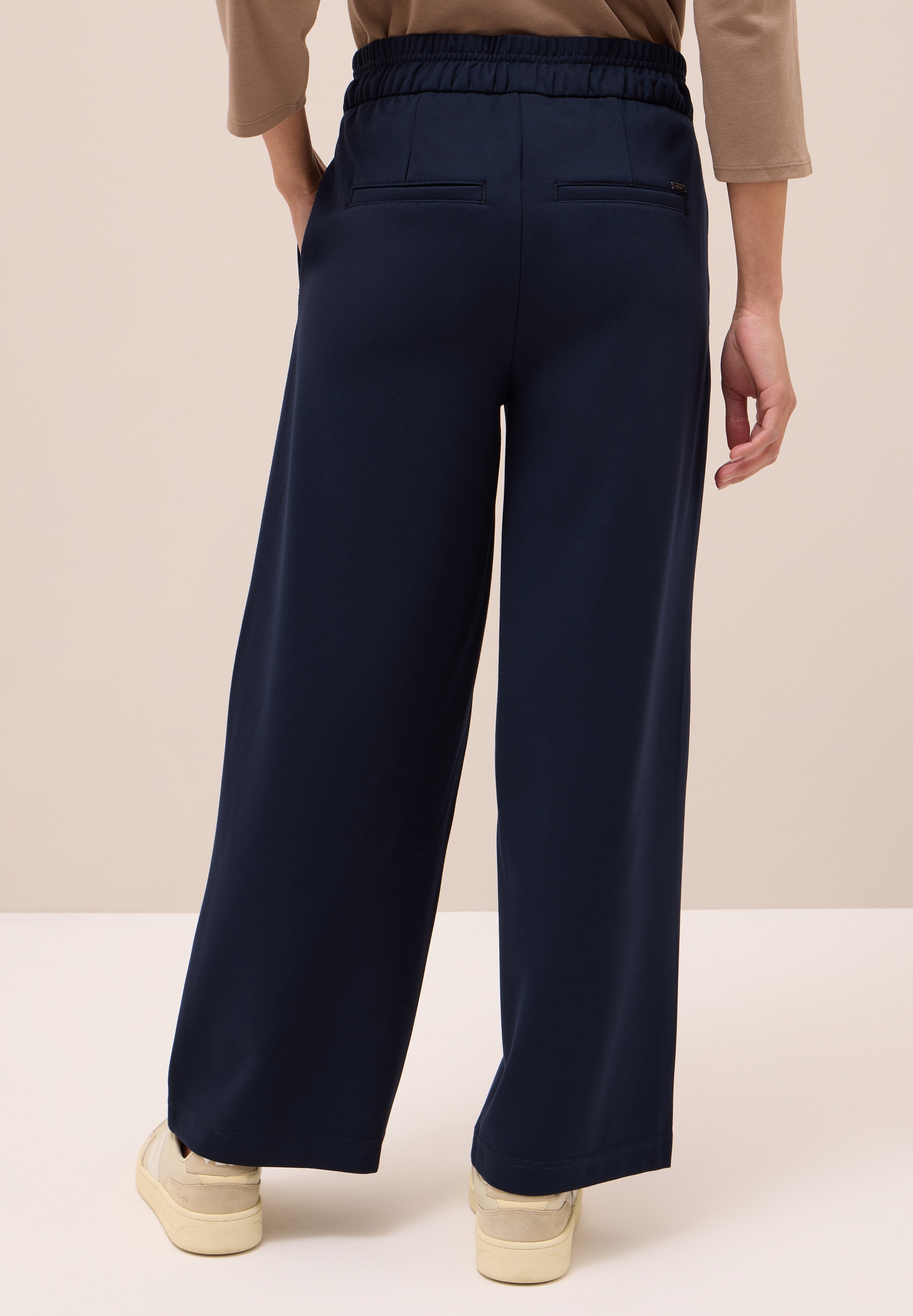 Cecil Jerseyhose, High Waist günstig online kaufen