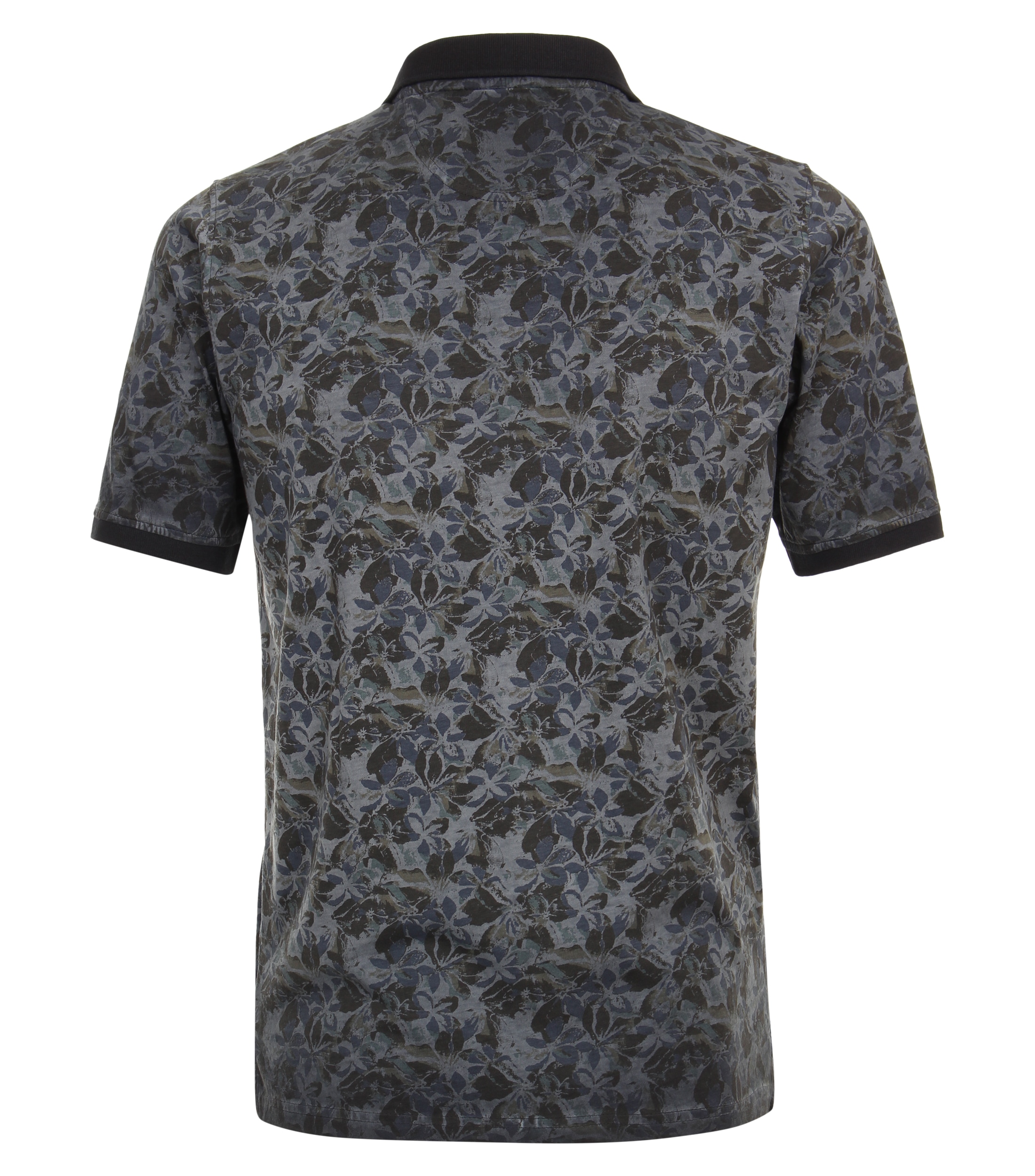 CASAMODA Poloshirt »CASAMODA Polo-Shirt gemustert«