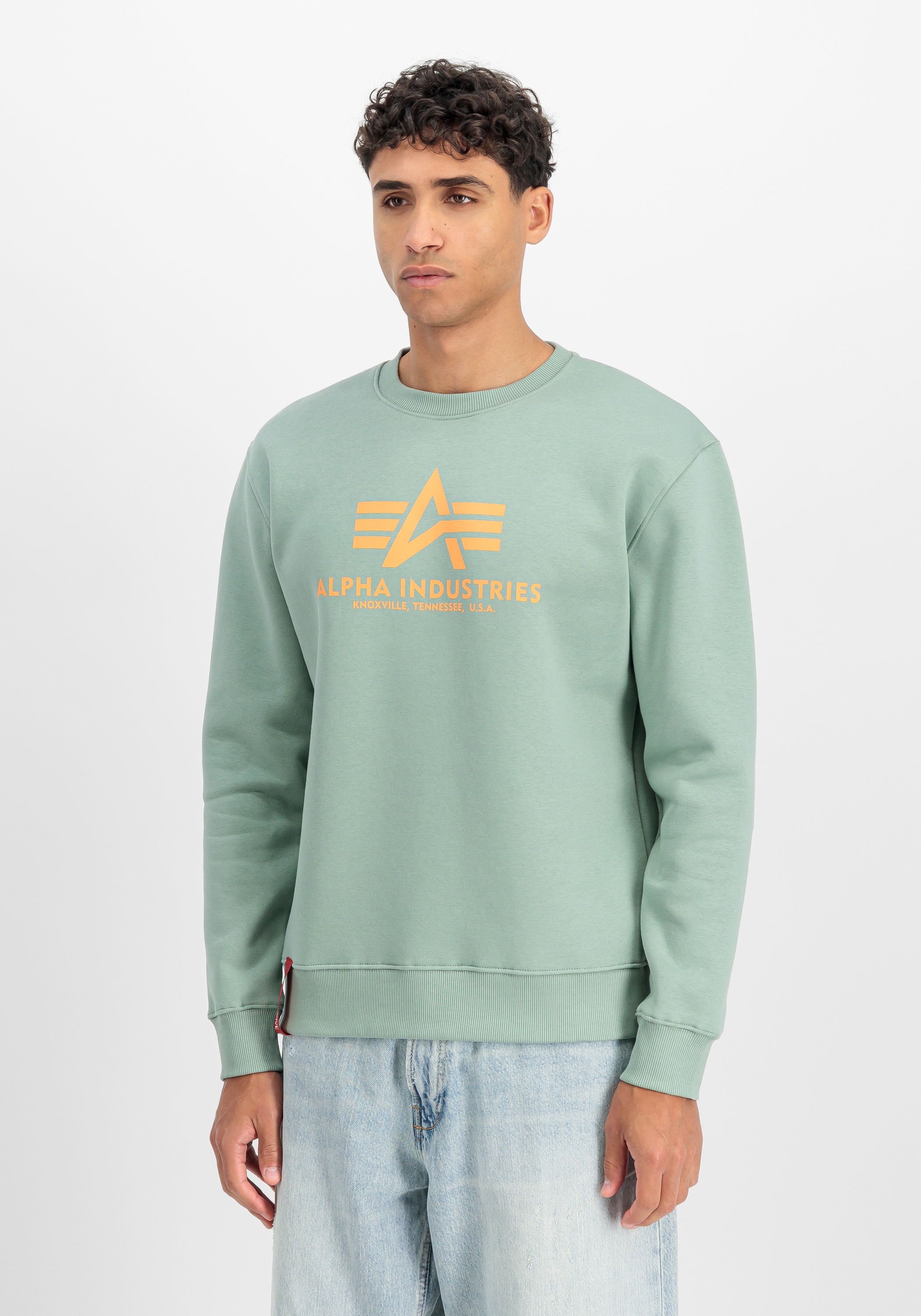 Alpha Industries Sweater "Basic Sweatshirt BL" günstig online kaufen