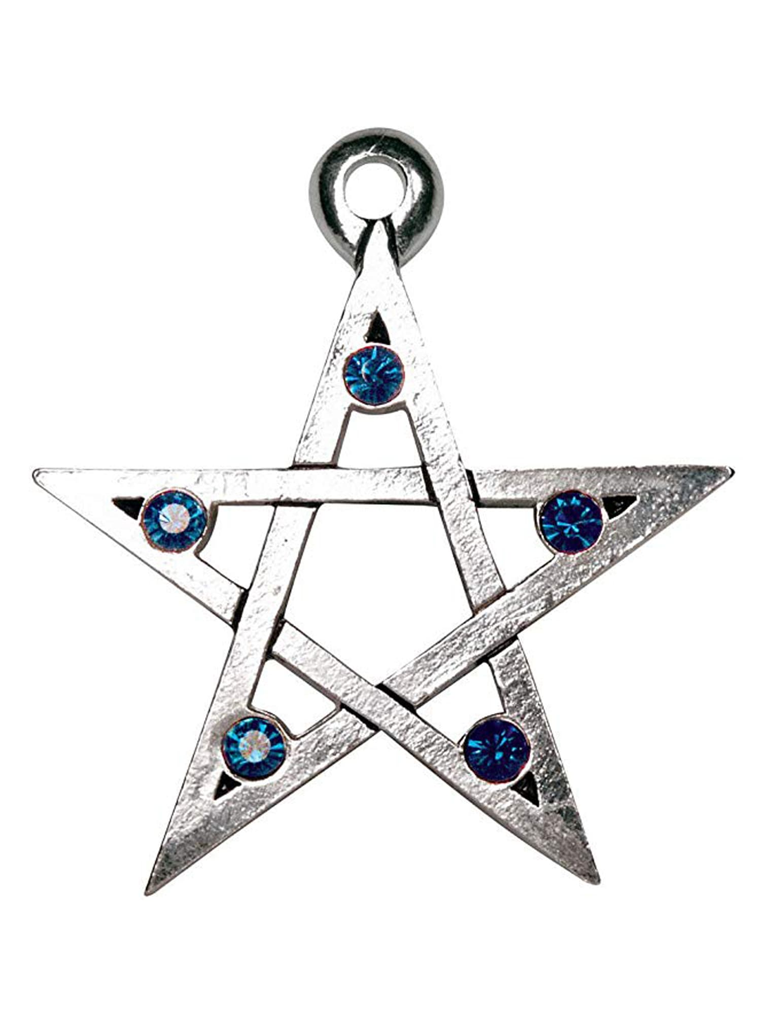 Amulett »Anhänger Magische Pentagramme Talisman«, Offenes Pentagramm - Für allgemeinen...