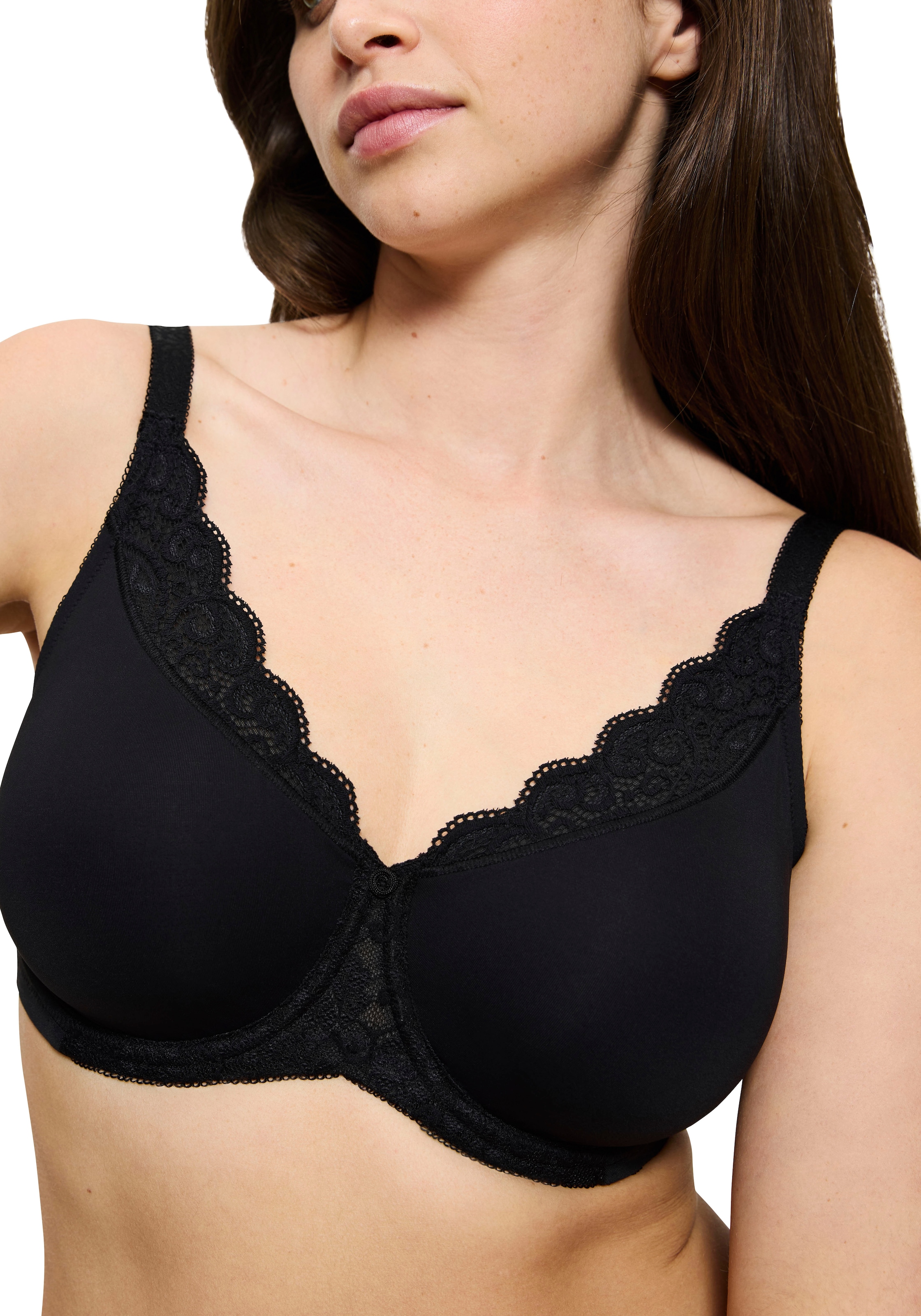 Triumph Minimizer-BH »Amourette«, verkleinert die Brust optisch, Spitzenakzente