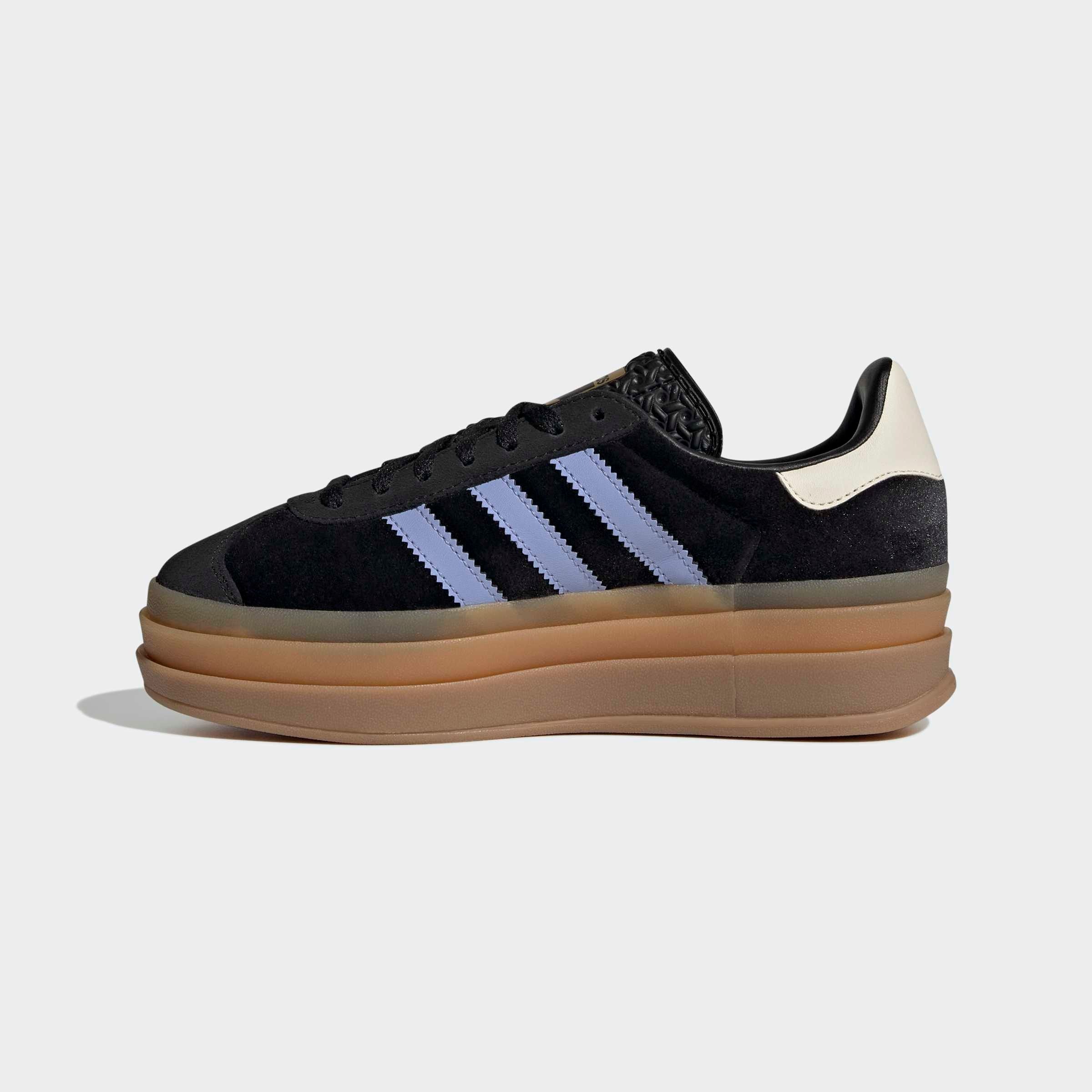 Thumbnail - adidas Originals Sneaker "GAZELLE BOLD" Samt-Sneaker für Kinder