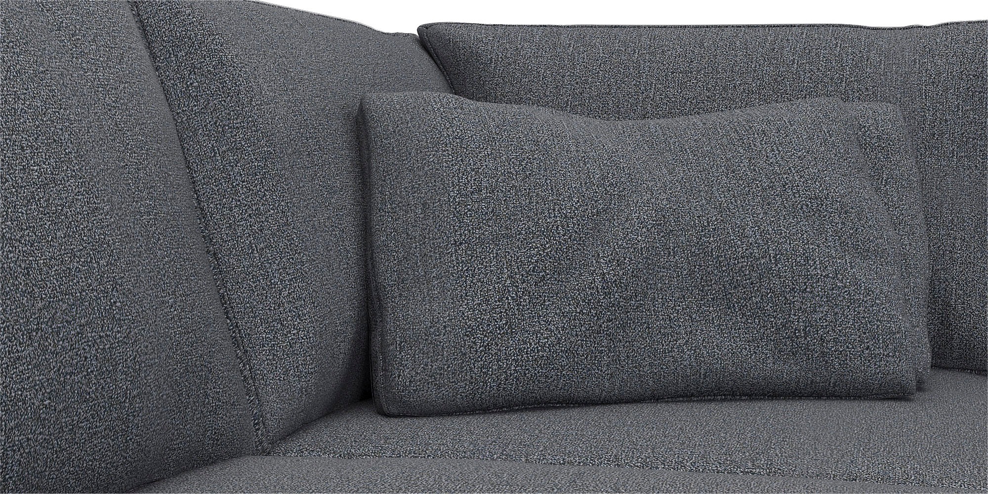FLEXLUX Ecksofa »Lovane gleichschenklig, bequem und komfortabel«, Weich & anschmiegsam, große Sitztiefe auf Kaltschaum, Dekokissen inkl.