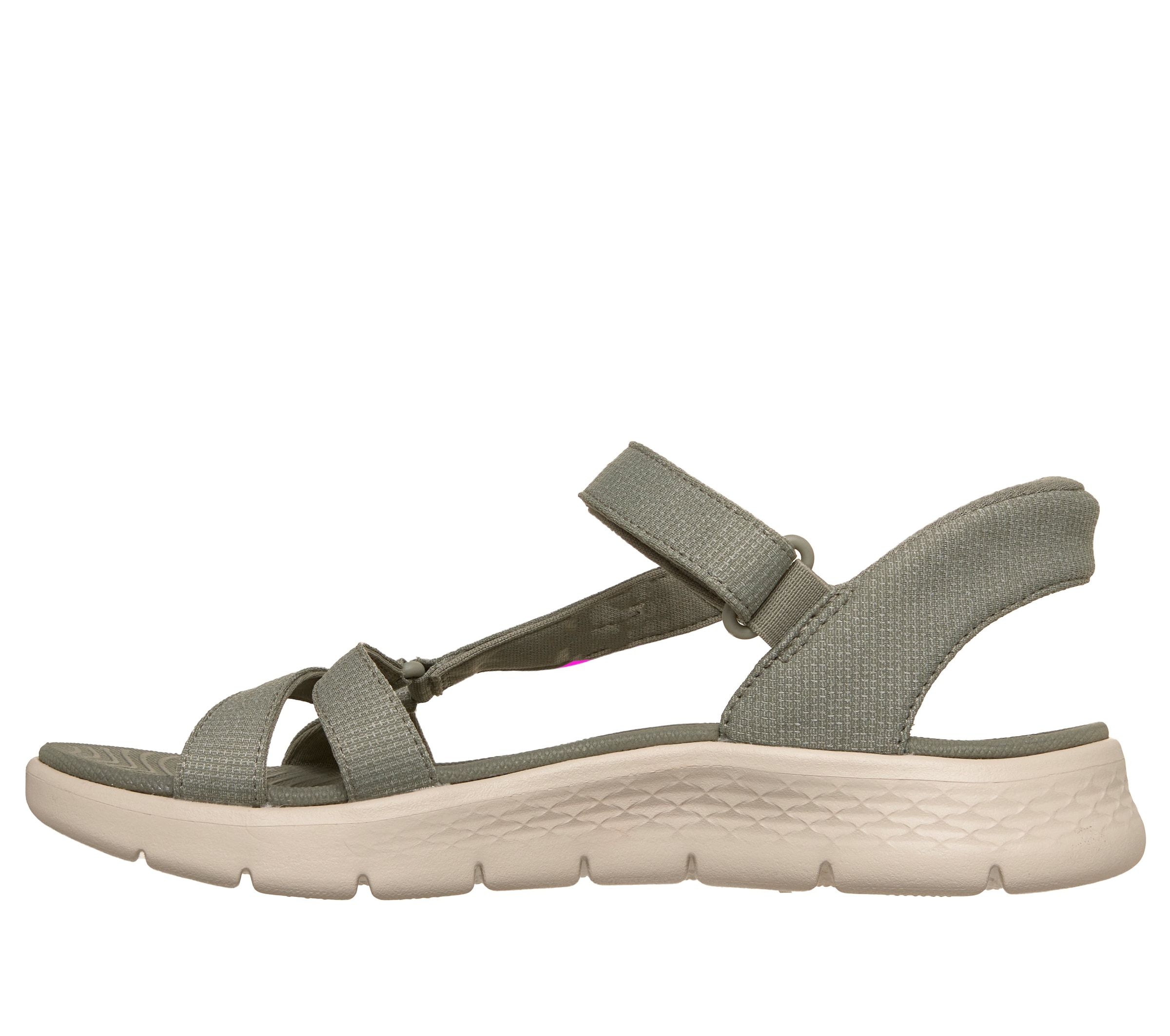 Skechers Sandale »GO WALK FLEX SANDAL-ILLUMINATE«  Sandalette, Trekking Sandale mit Gogo Mat Fußbett