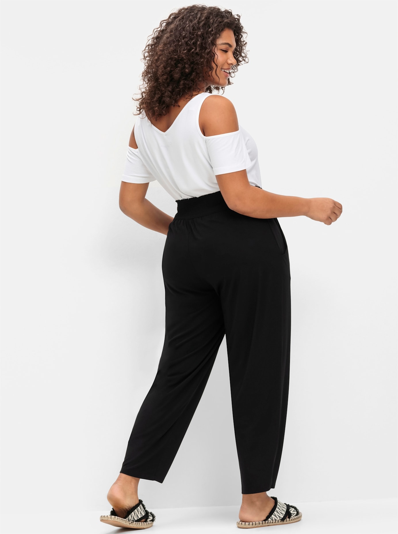 Sheego Jerseyhose