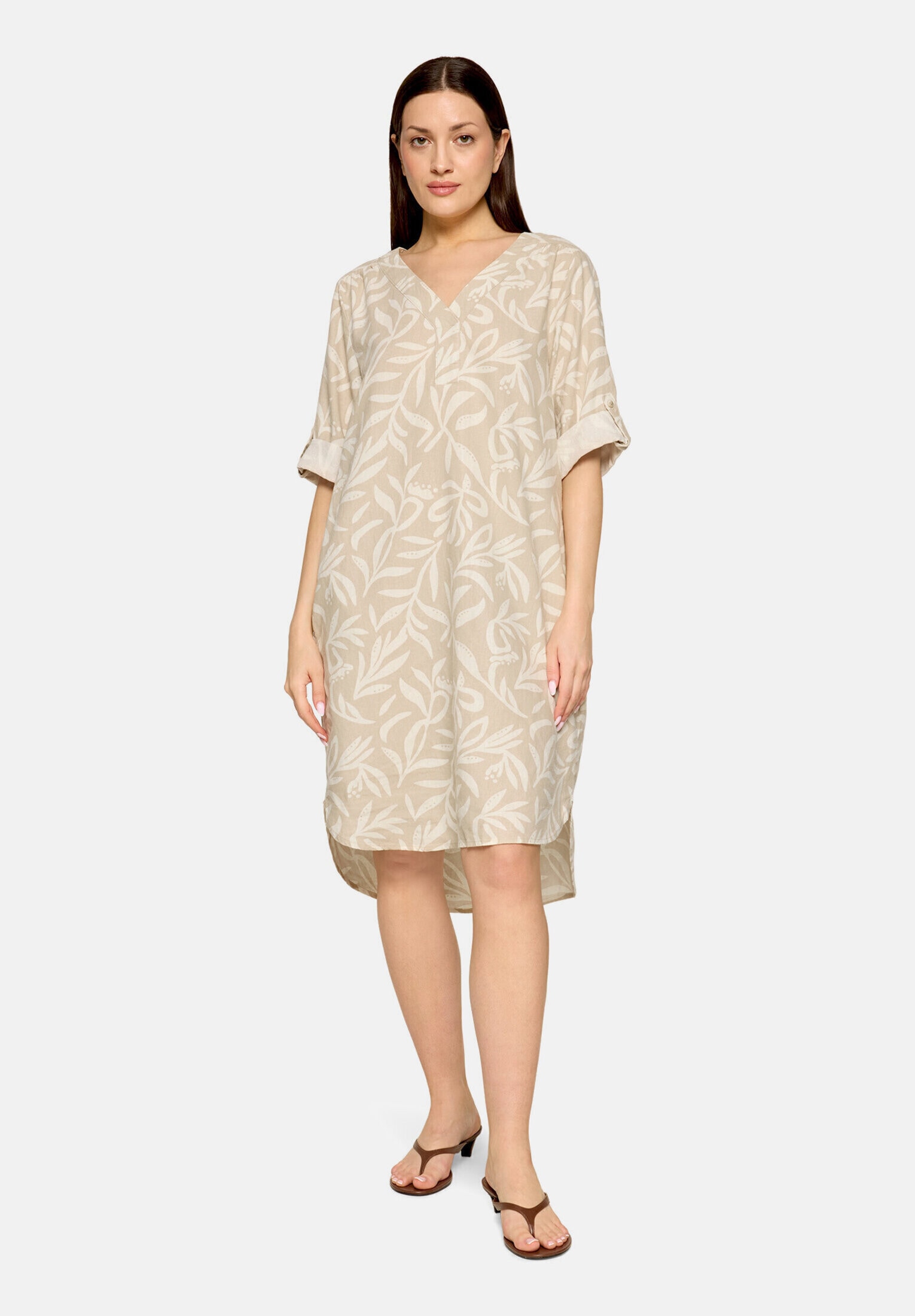 Cartoon Sommerkleid »Damen mit Muster« Ohne Tasche