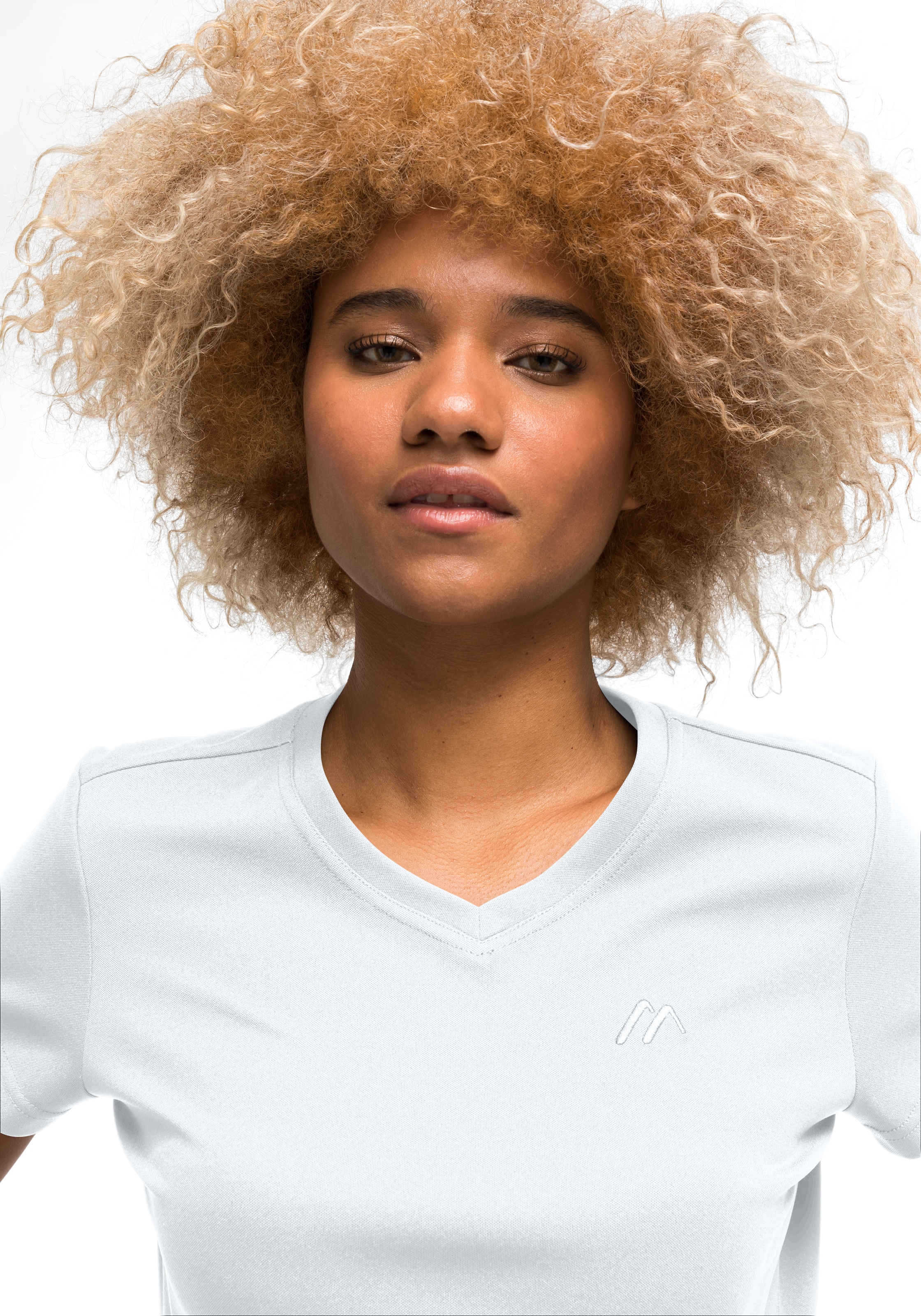 Kurzarmshirt Wandern T-Shirt, Freizeit für Damen für | Funktionsshirt Maier »Trudy«, Sports und BAUR bestellen