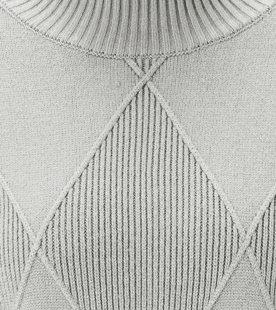 Aniston CASUAL Strickpullover, im trendigen Rauten-Muster - NEUE KOLLEKTION
