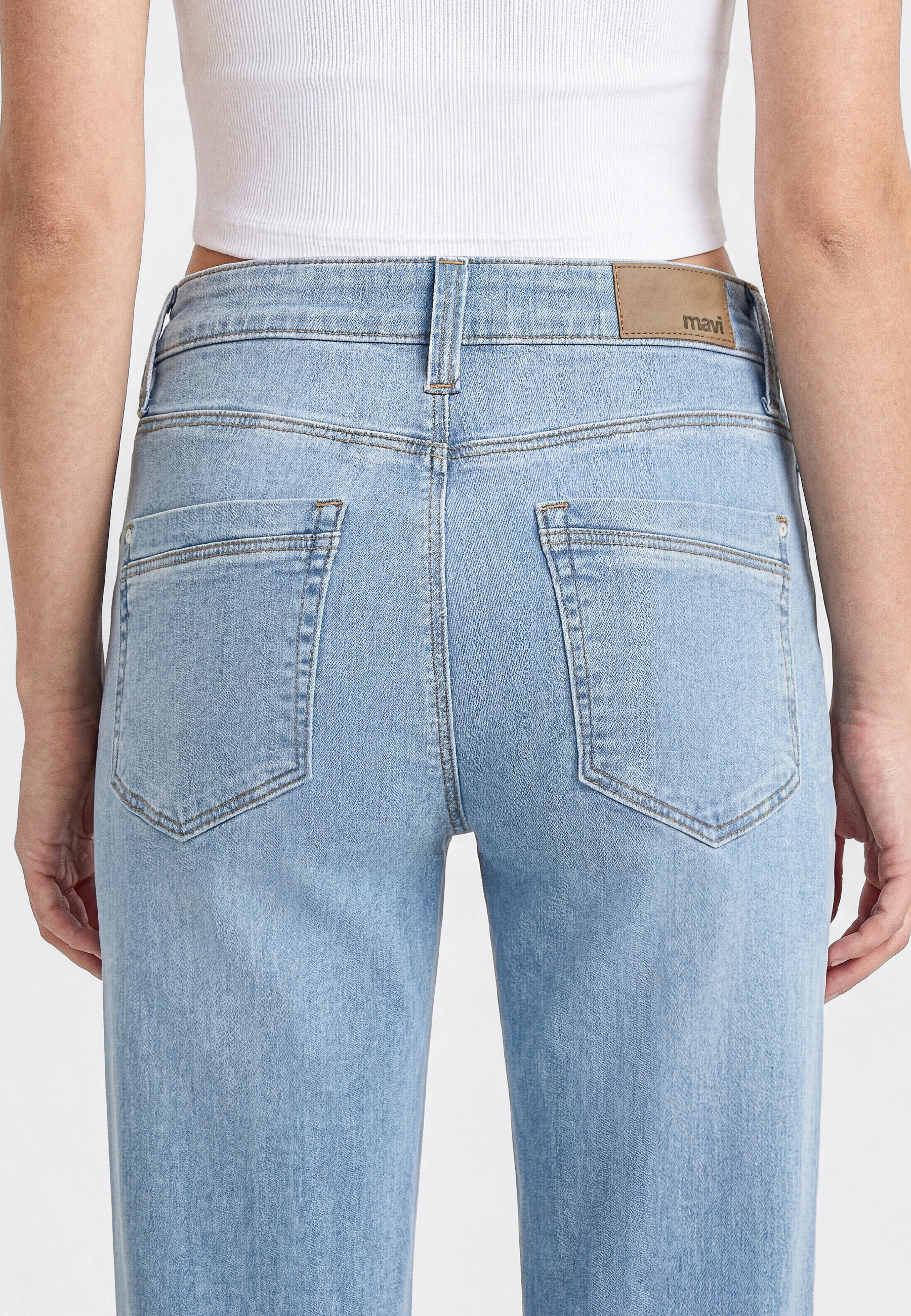 Mavi Weite Jeans »MALIBU« Wide Leg Jeans