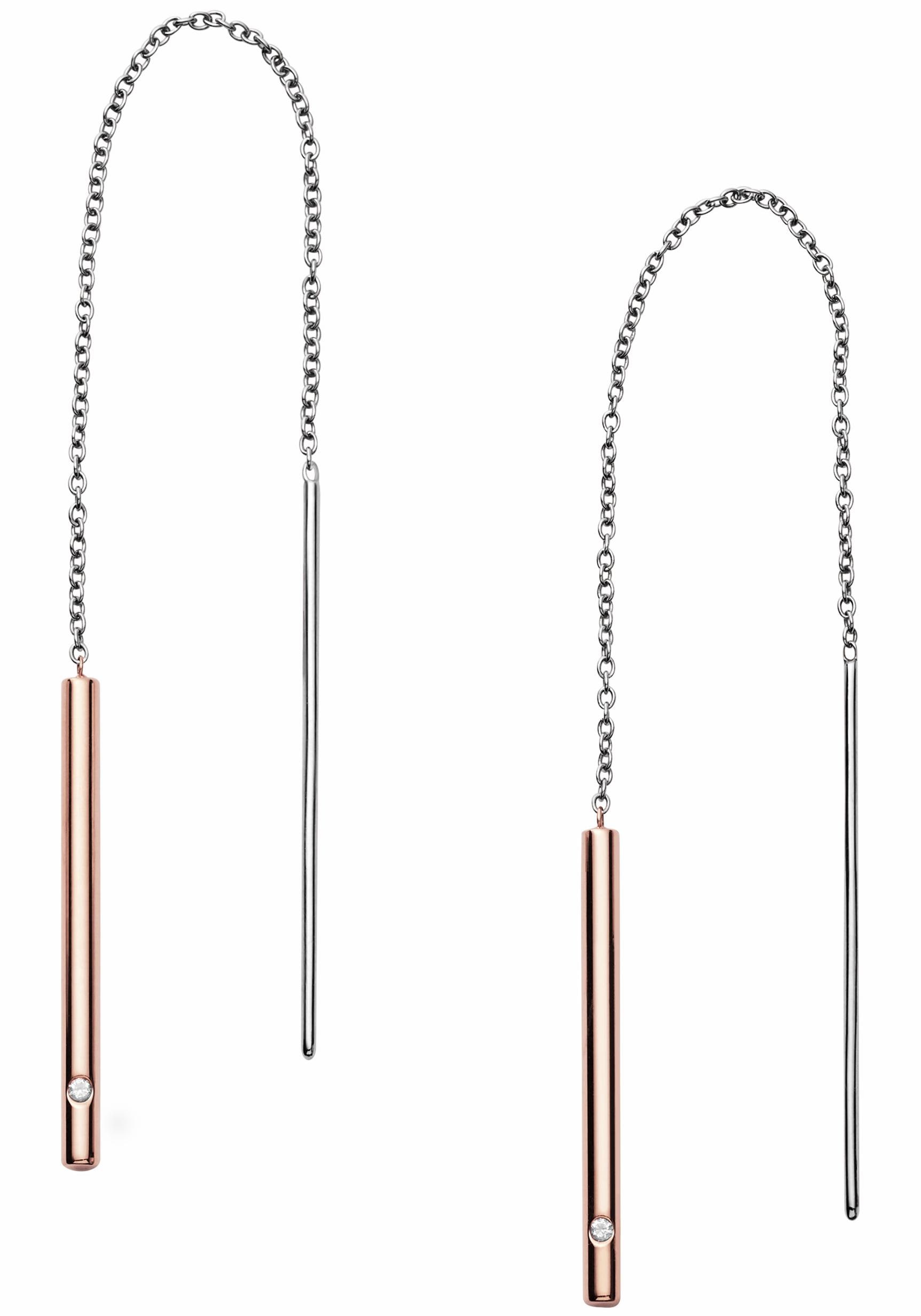 Paar Ohrhänger »ELIN, SKJ1079998«, mit Glassteinen