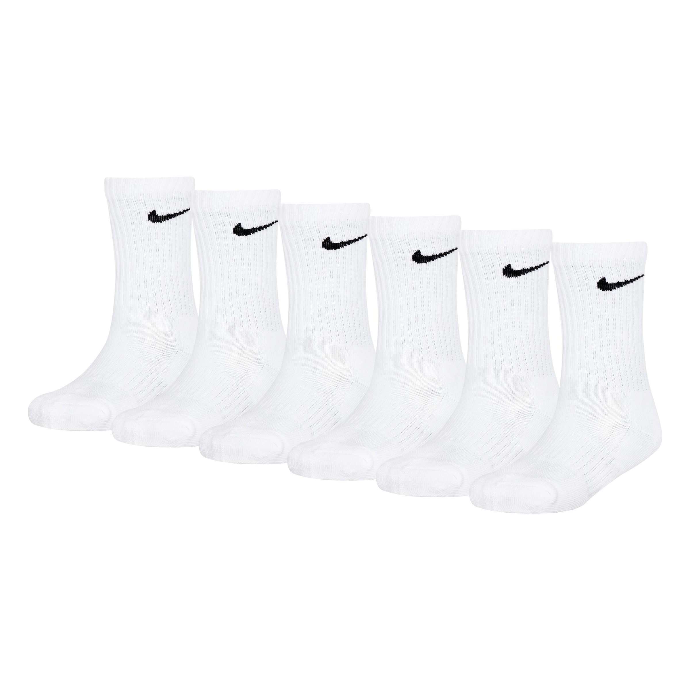 Nike Sportswear Socken »für Kinder NHB NIKE DF PERF BASIC CREW« 6 Stk. tlg. für Kinder, Gr. 23 - 26,5
