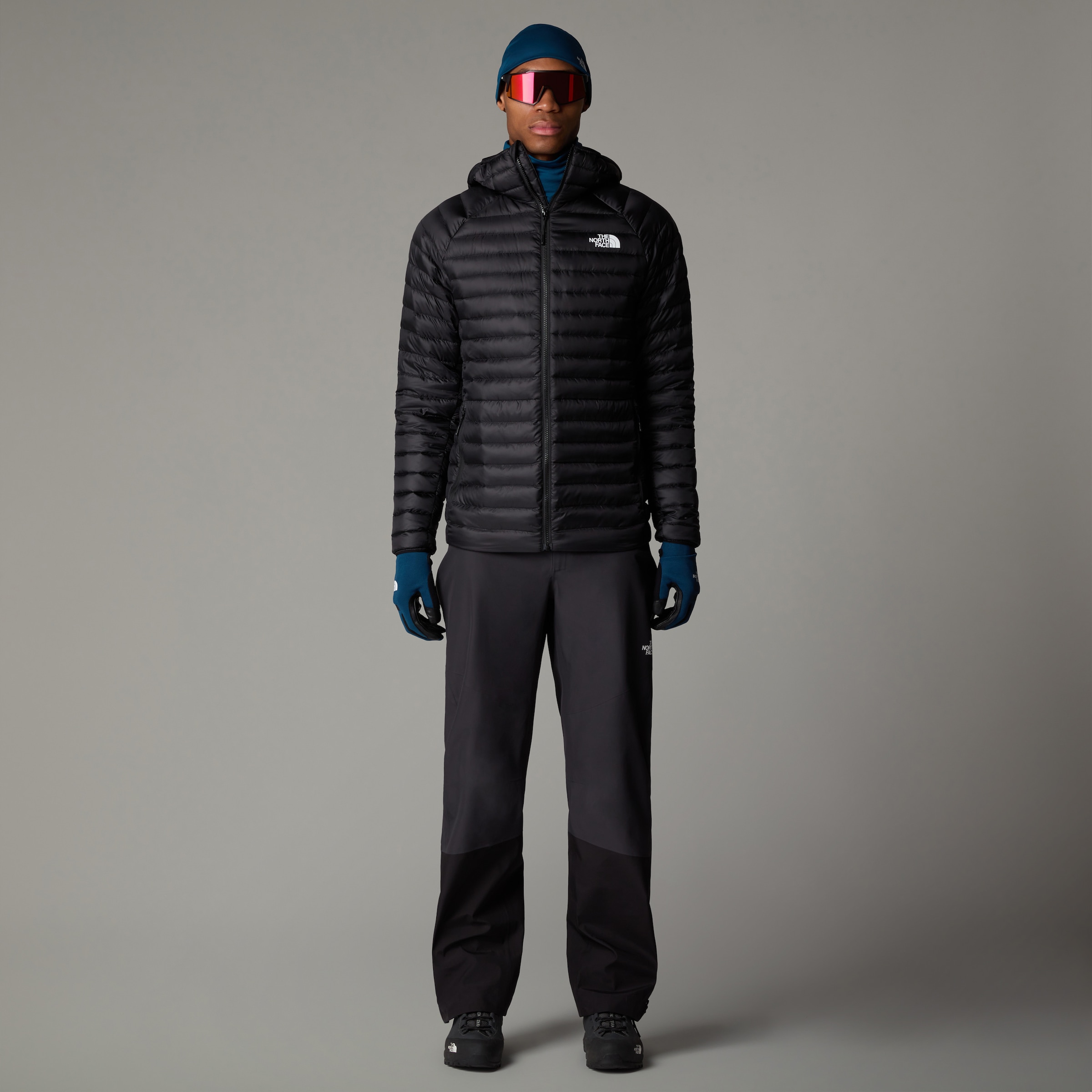 The North Face Daunenjacke »M BETTAFORCA LT DOWN HOODIE«, (1 St.), Daunenfüllung, leicht, isolierend