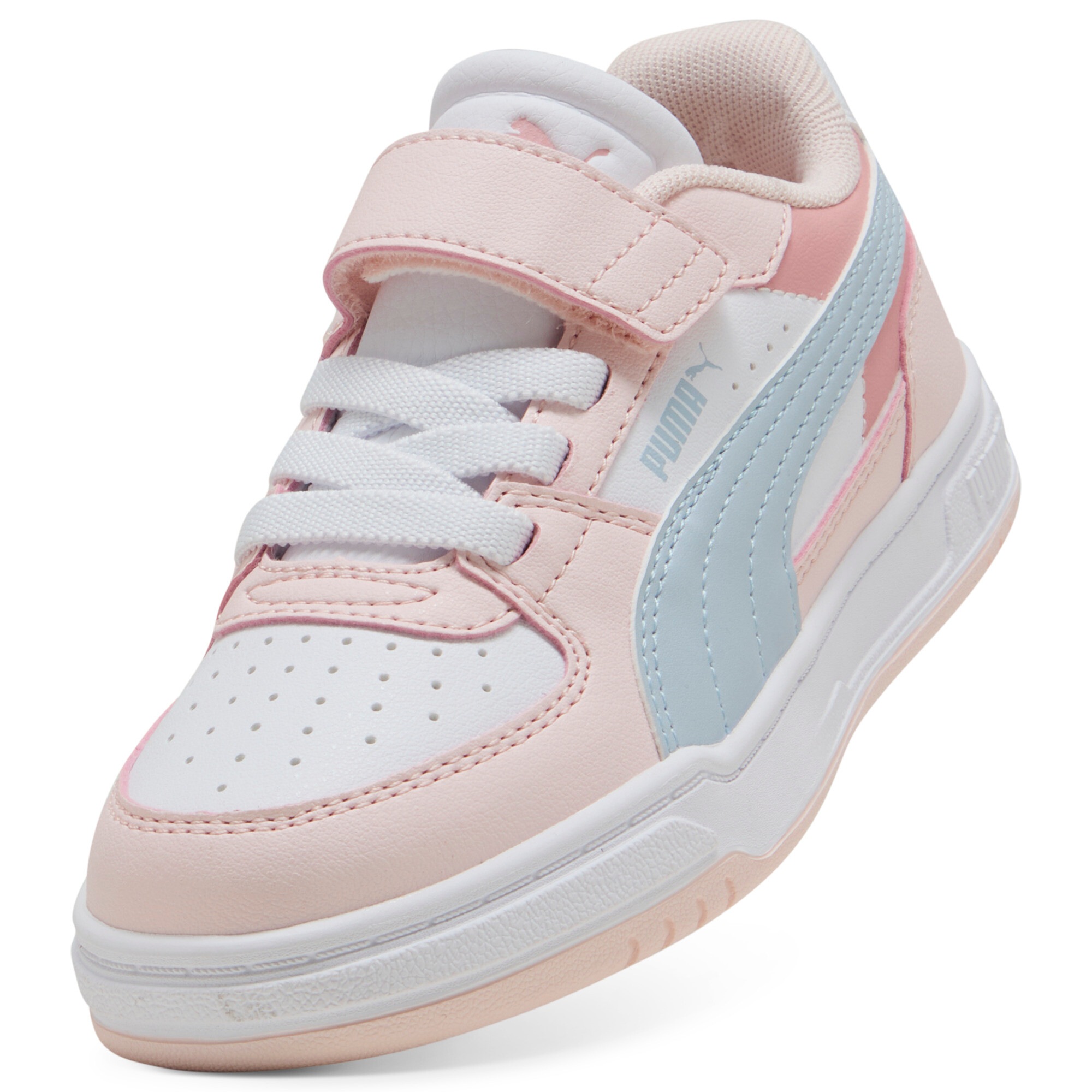 PUMA Sneaker »CAVEN III BLOCK AC+ PS«  mit Klettverschluss, leicht profilierte Gummilaufsohle