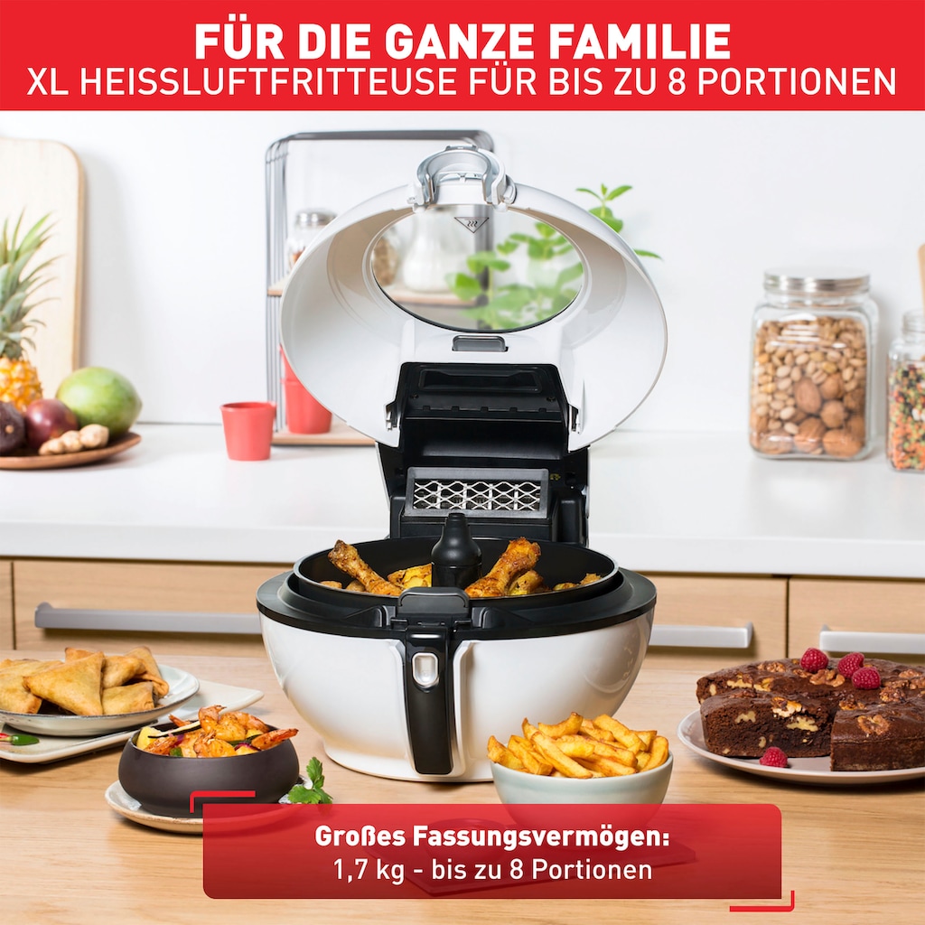 Tefal Heißluftfritteuse »YV9700 ActiFry Genius XL 2in1«, 1500 W, Kapazität 1,7 kg, inkl. Rührarm, 9 aut. Programme, gesund Frittieren