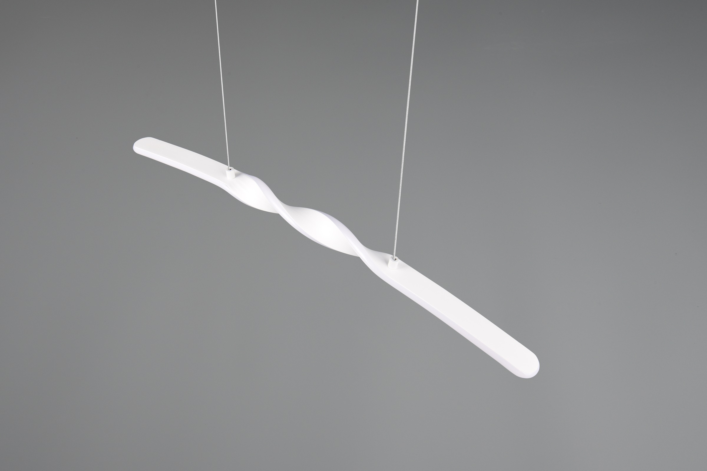 REALITY Leuchten LED Pendelleuchte »GINKO, Hängeleuchte LED 18W 2100 Lumen 4000K kaltweiß«, 1 flammig, Leuchtmittel LED-Board | LED fest integriert, Hängelampe Esszimmer, höhenverstellbar bis max 150cm, Breite 79 cm