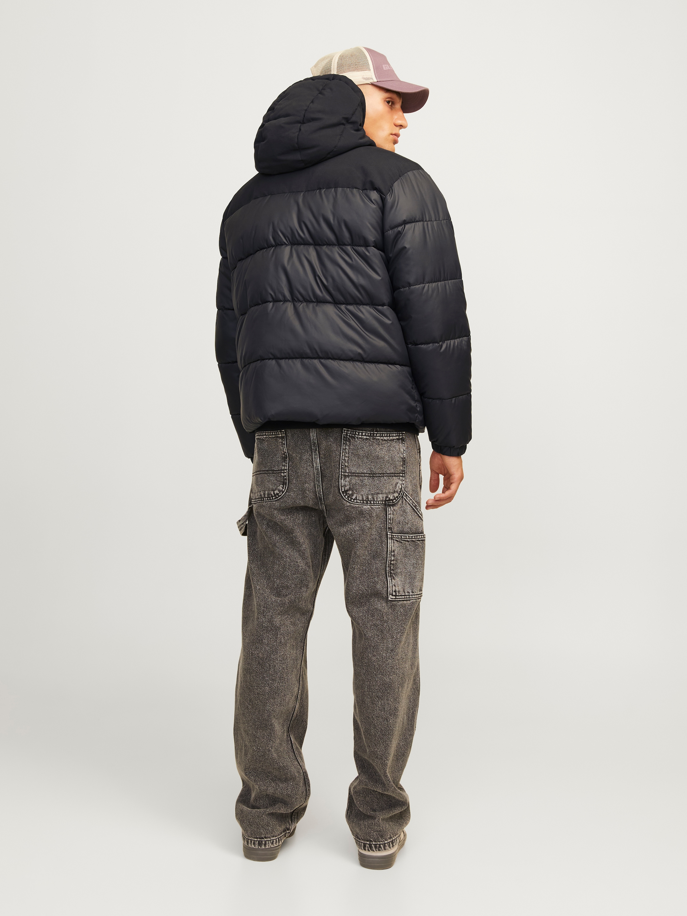Jack & Jones Steppjacke »JJMOON HOOD PUFFER«, mit Kapuze