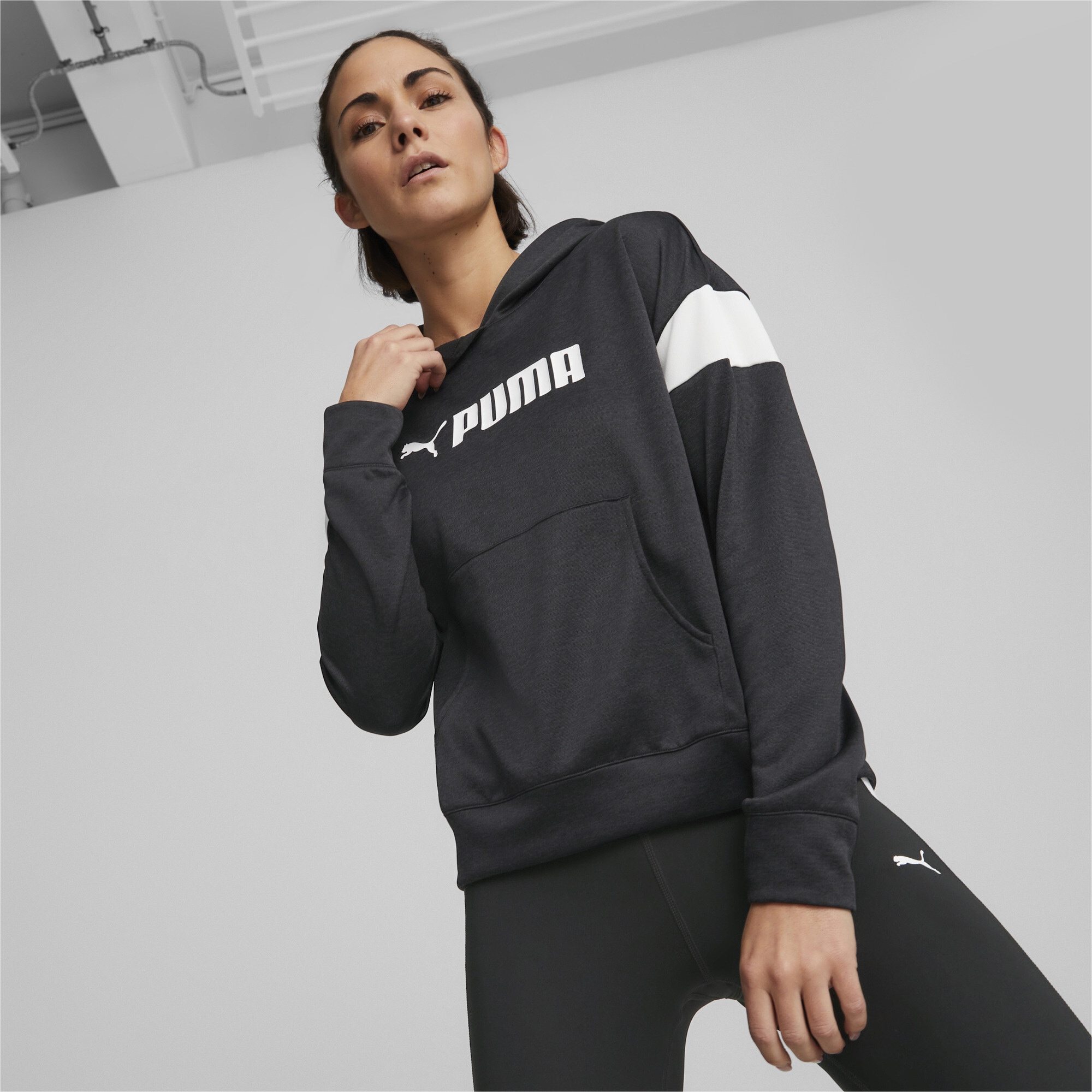 PUMA Sweatshirt »PUMA Fit Tech Knit Trainings-Hoodie Damen«