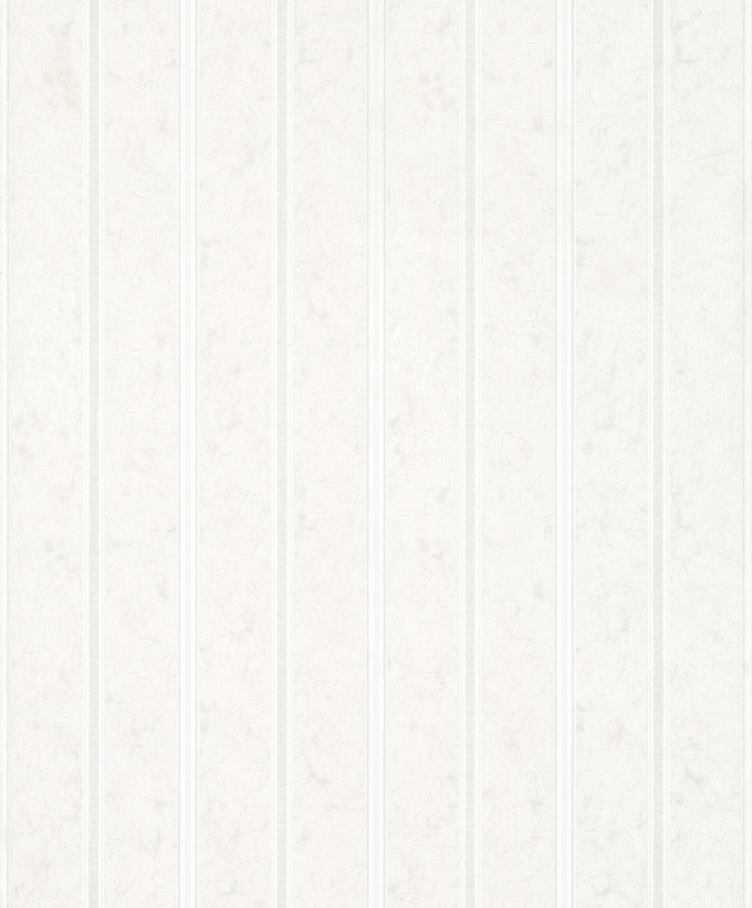 Vliestapete »Weiß«, Streifen, restlos abziehbar