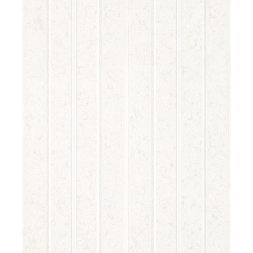 Marburg Vliestapete »Weiß«, Streifen
